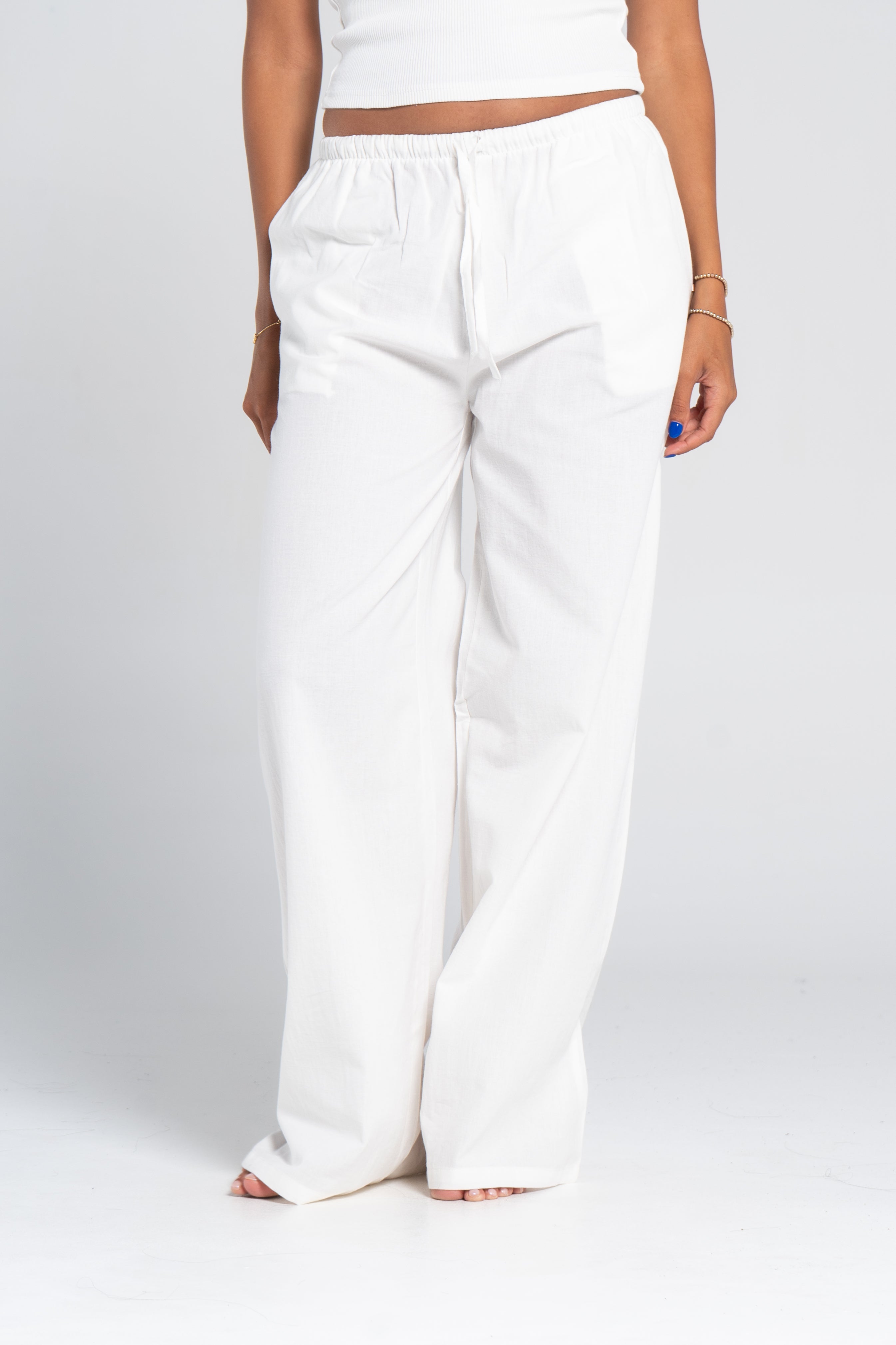 LINEN PANTS
