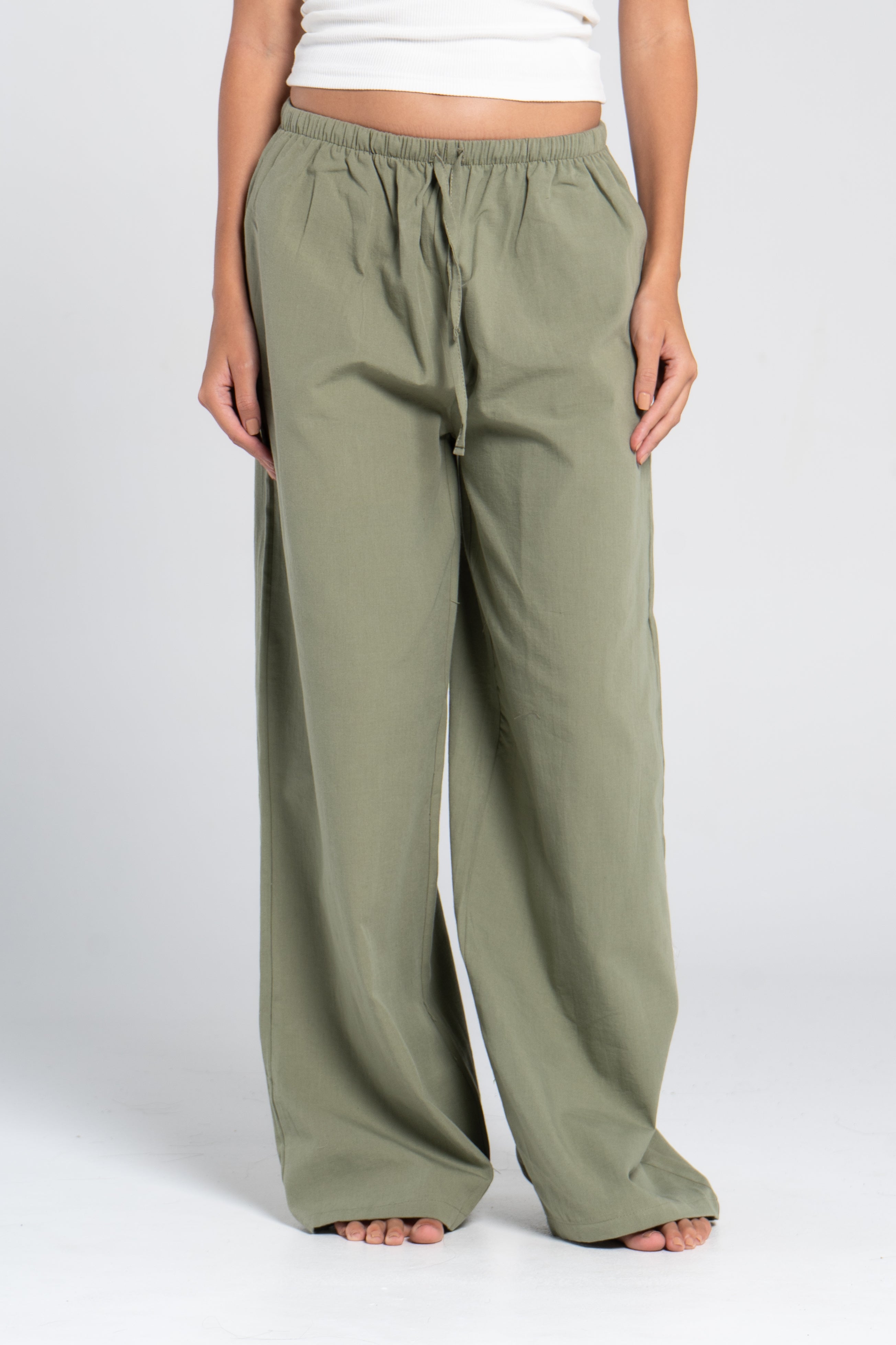 LINEN PANTS