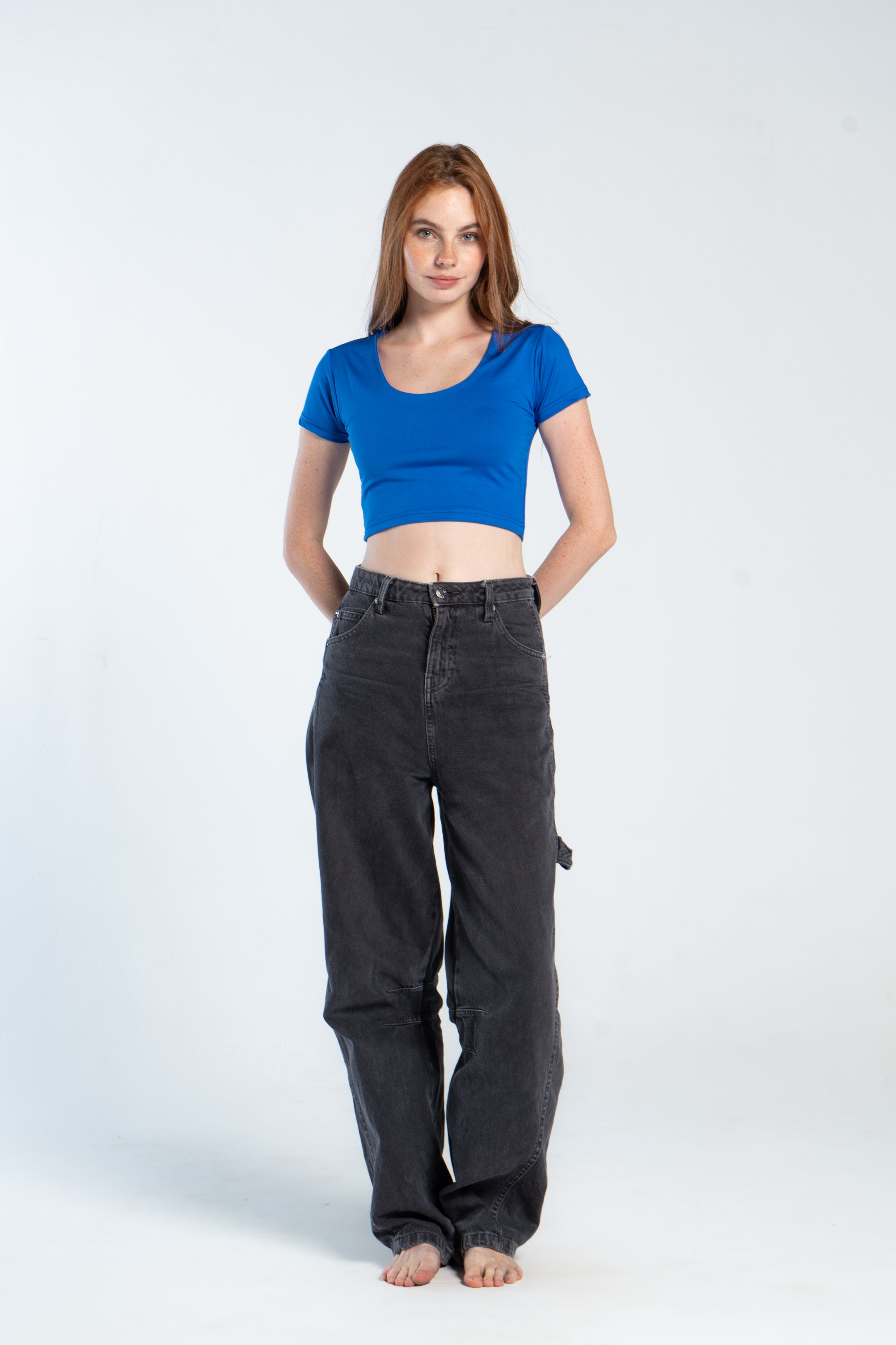 CROPPED WIDE NECK