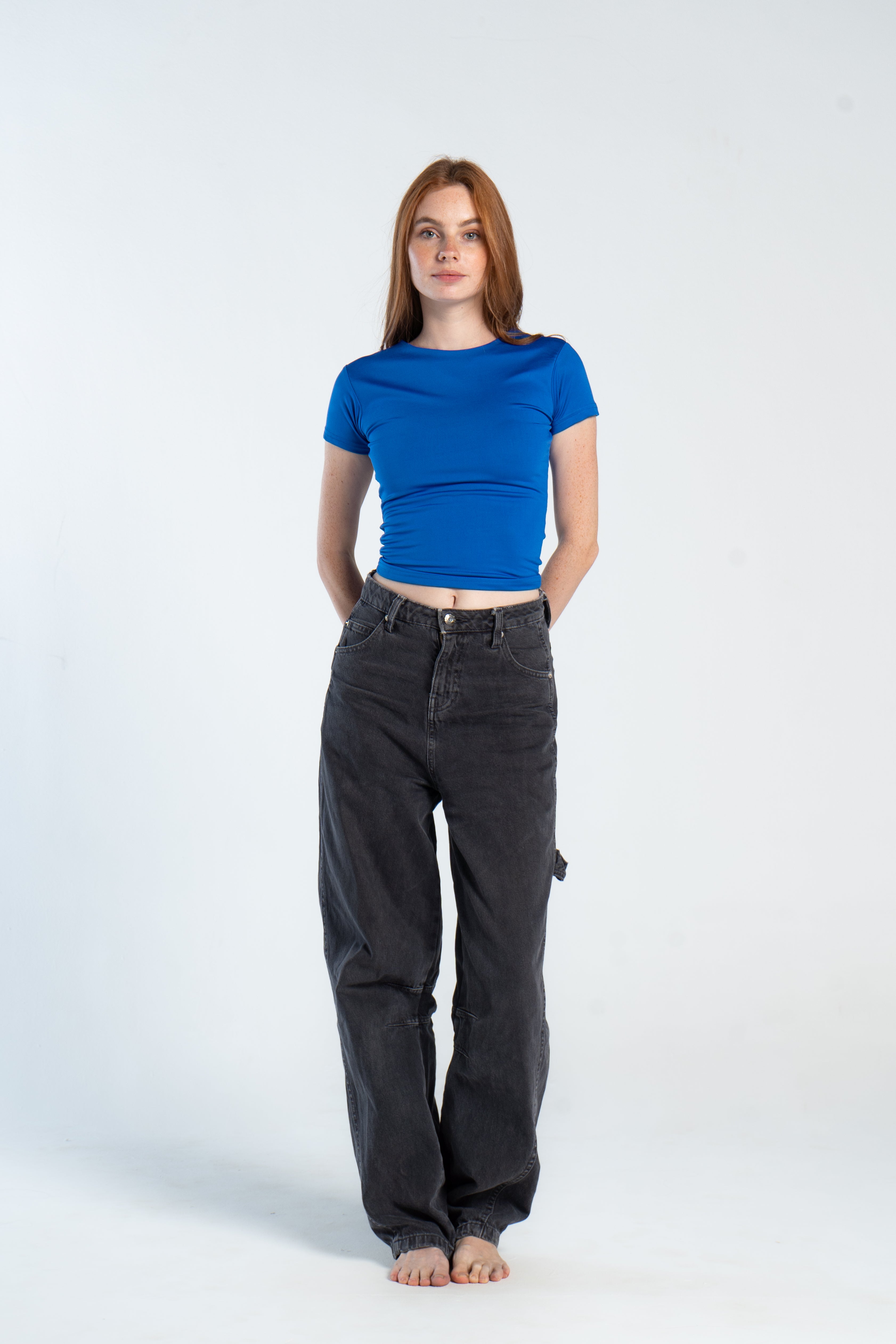ROUND NECK SHORT SLEEVE ( COLORS )