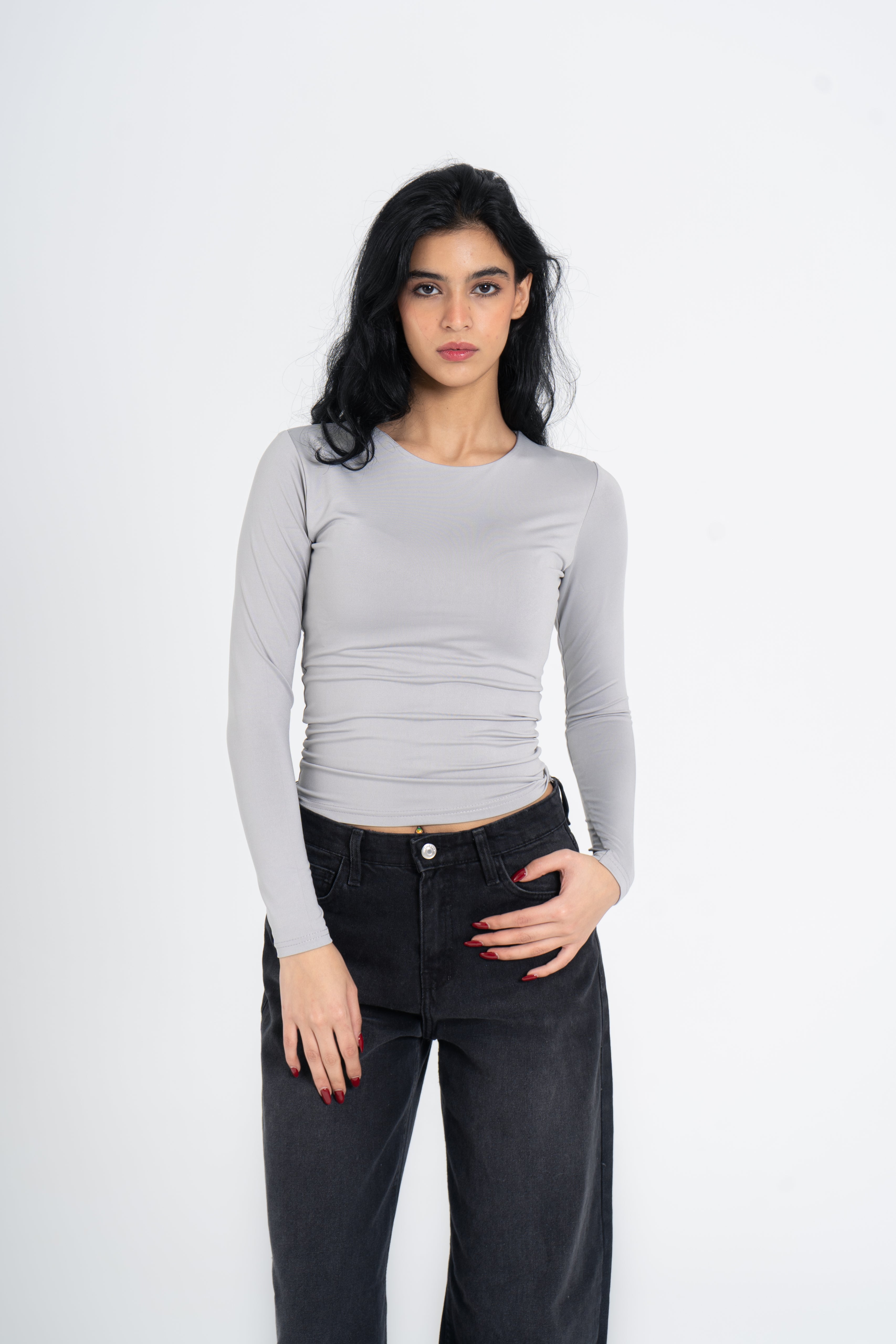 ROUND NECK LONG SLEEVE