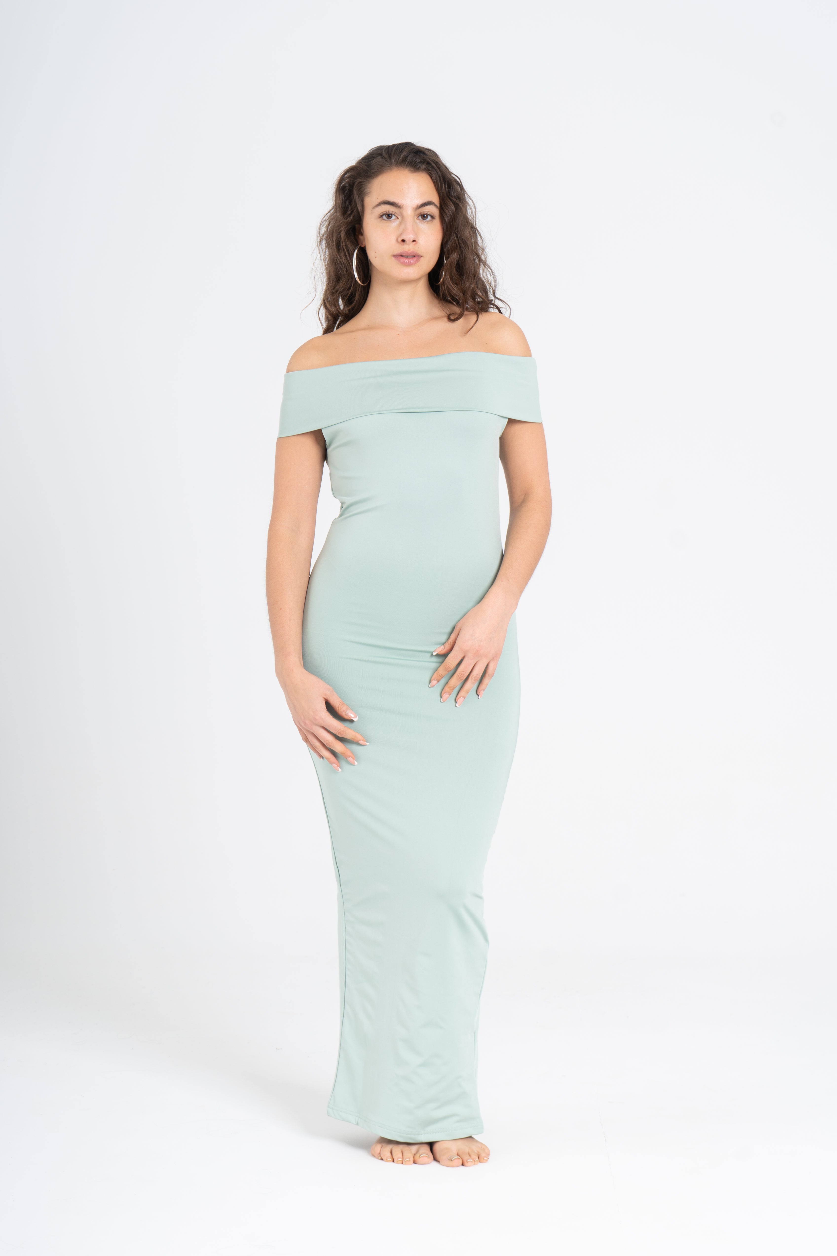 OFF SHOULDER DRESS