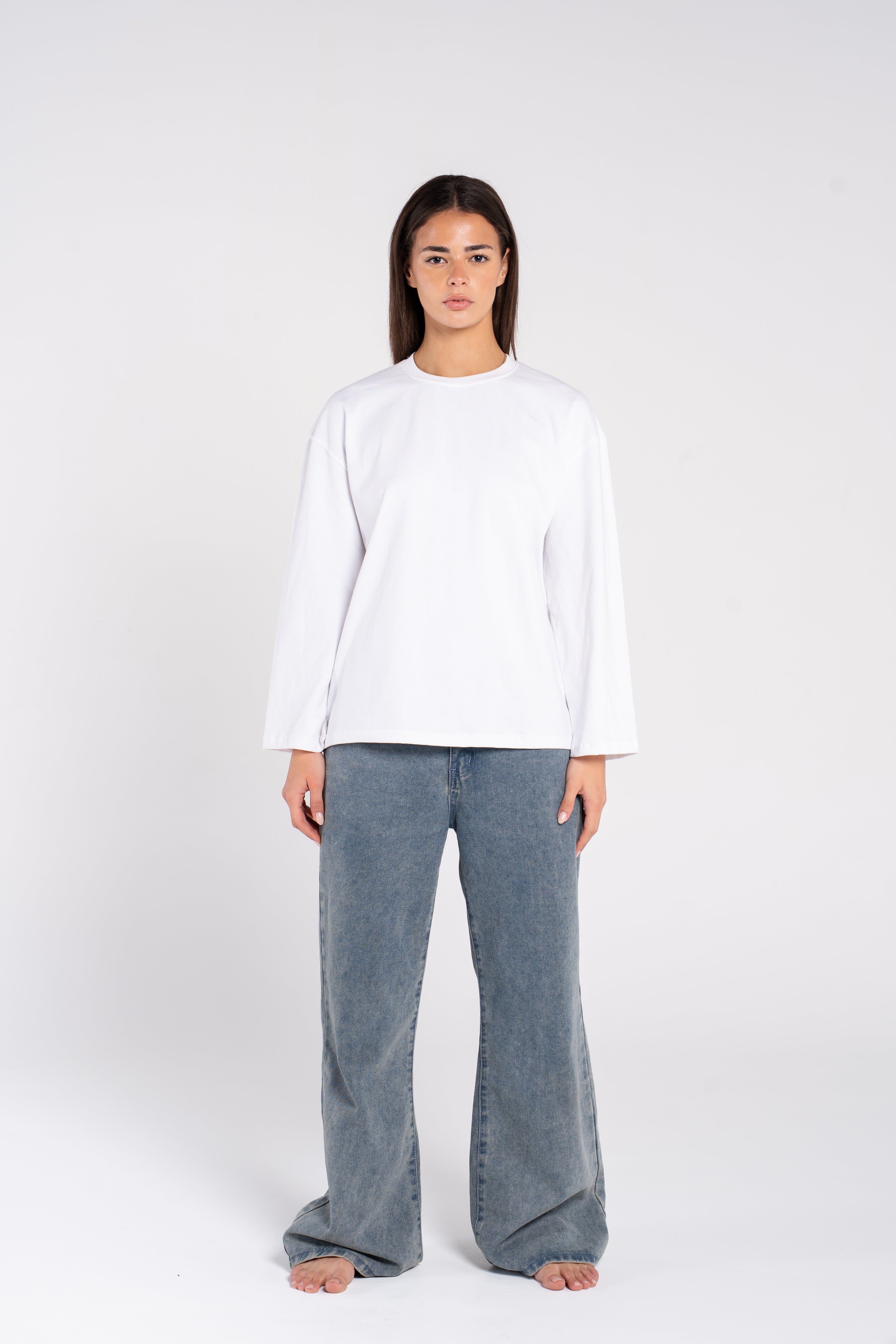 OVERSIZED LONG SLEEVE TSHIRT