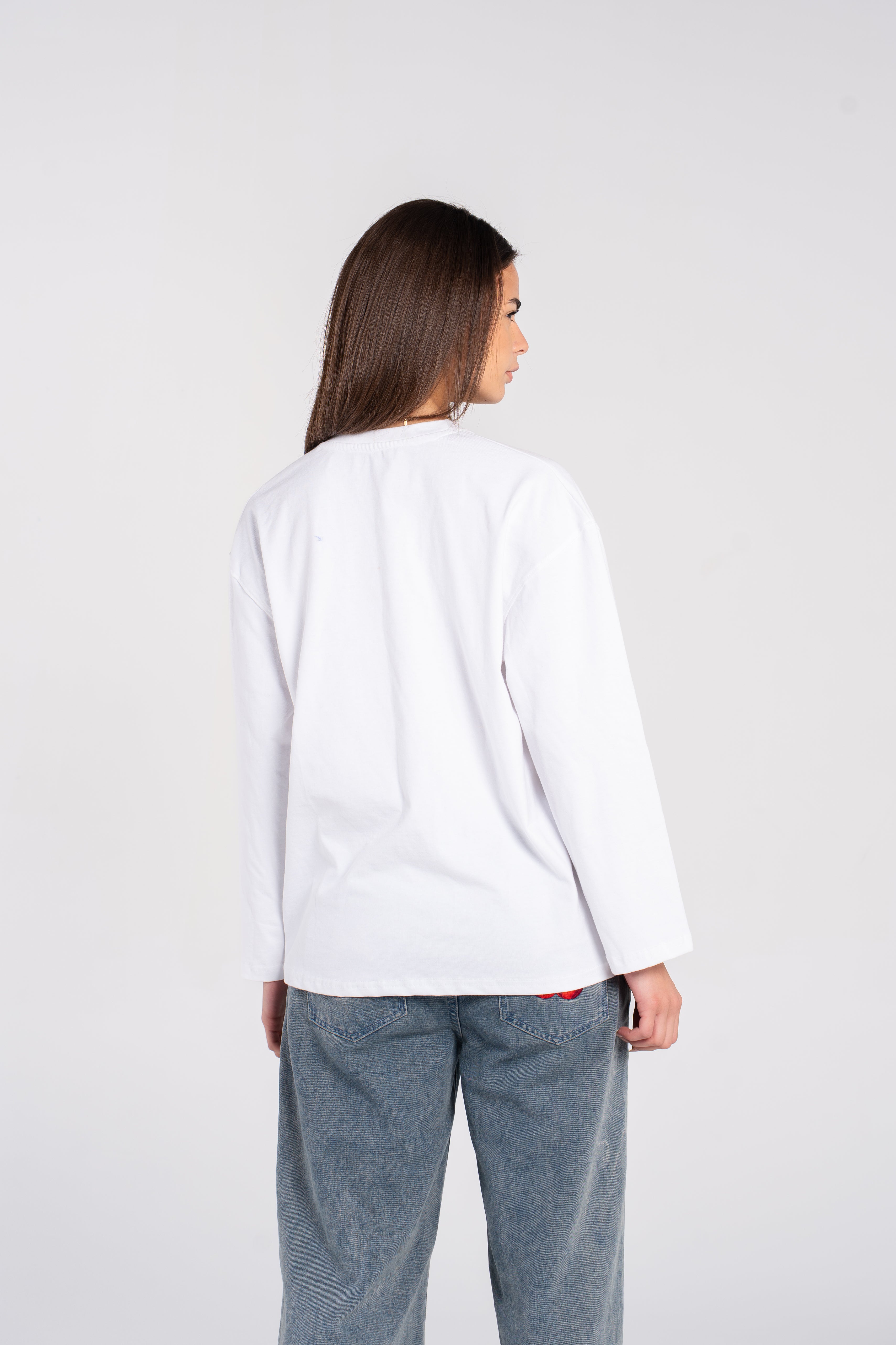 OVERSIZED LONG SLEEVE TSHIRT