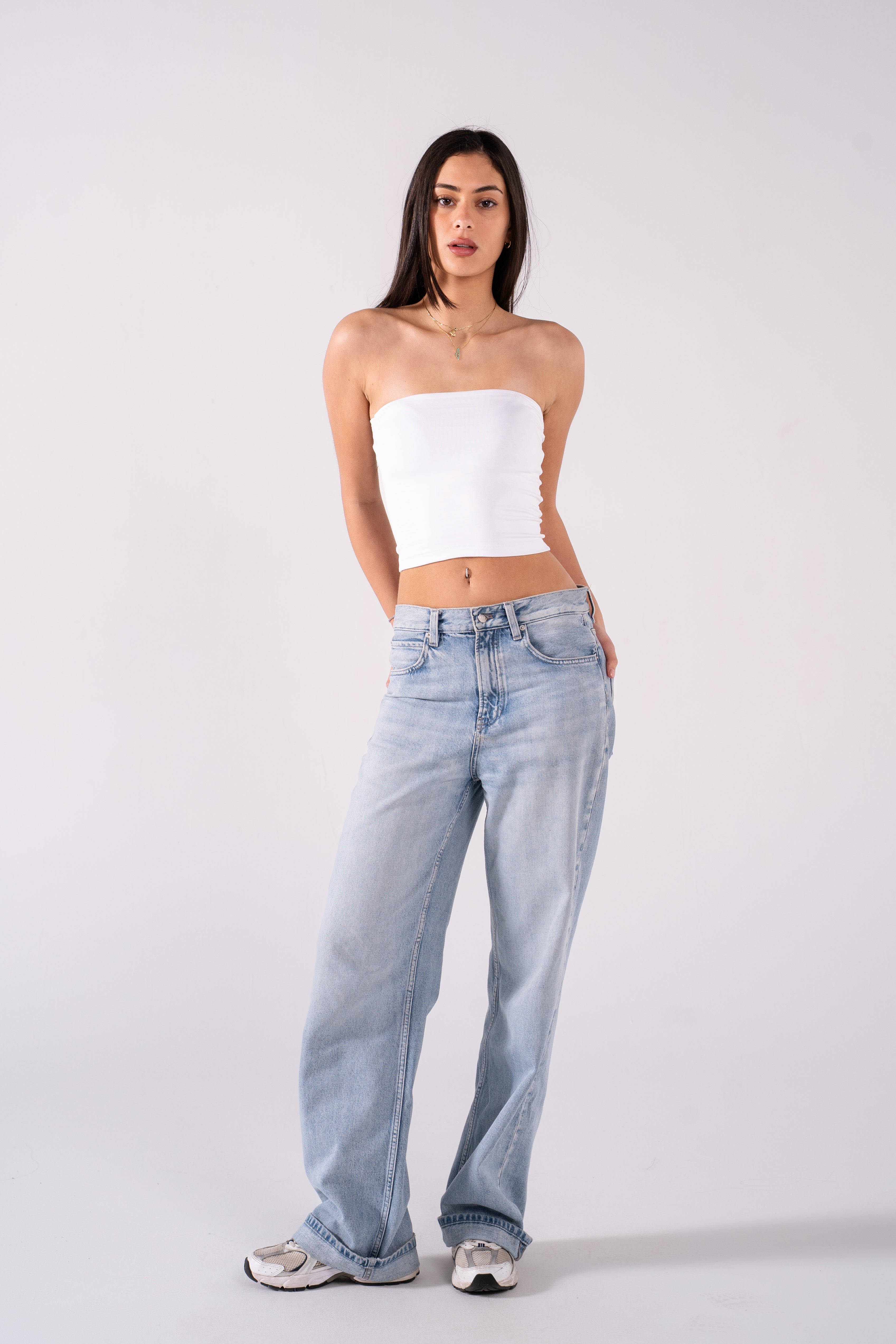 REFINED TUBE TOP