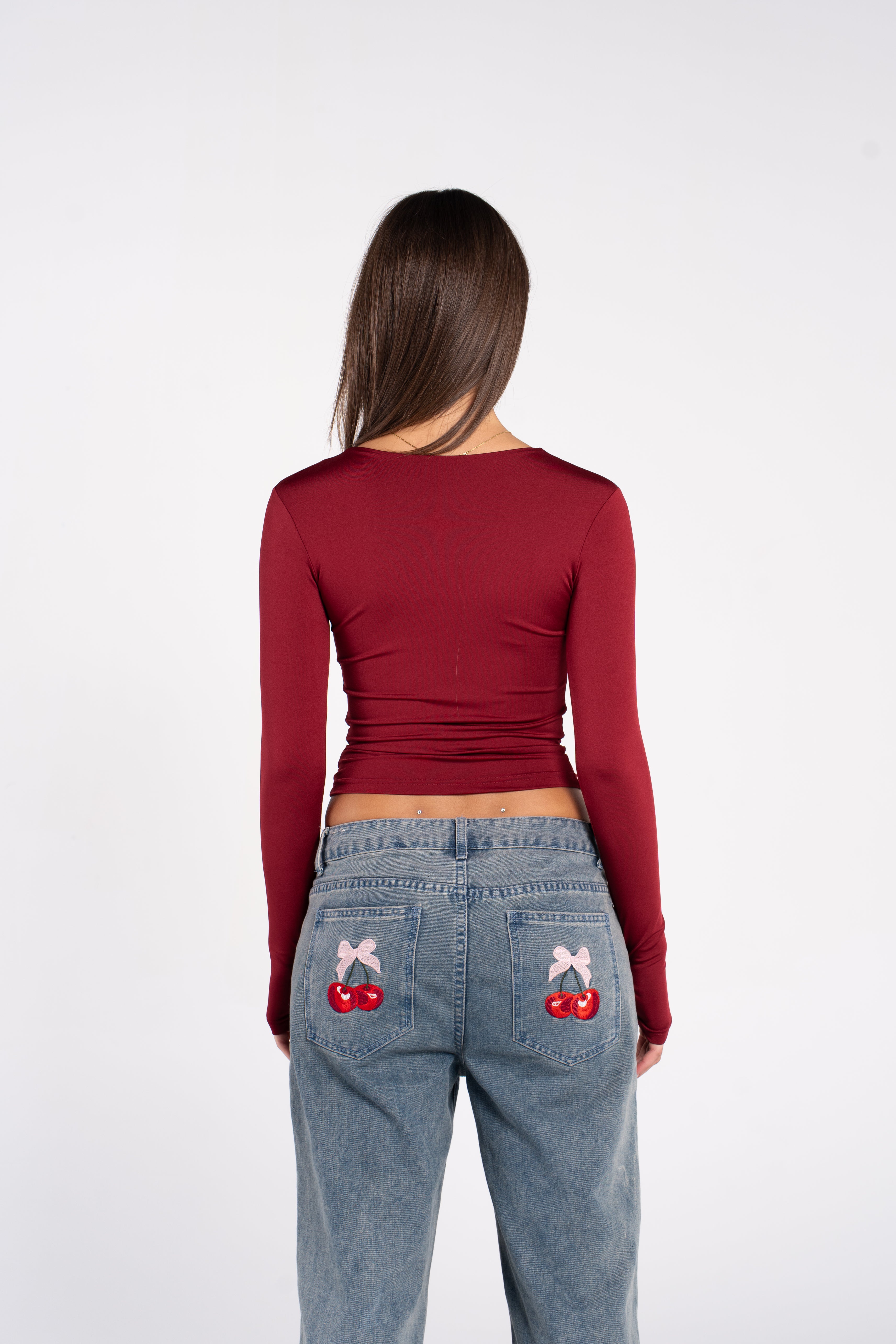 FULL ZIPPER TOP