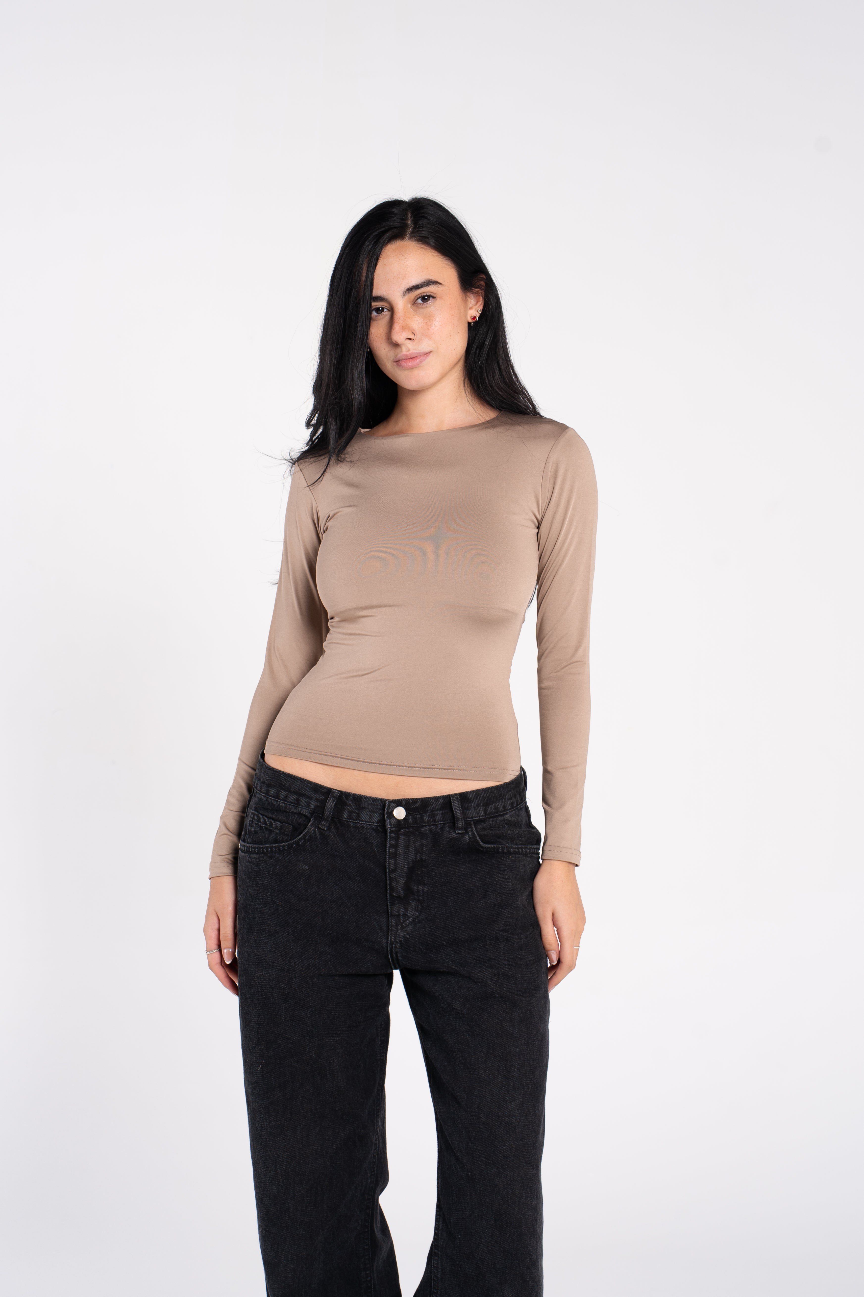 ROUND NECK LONG SLEEVE