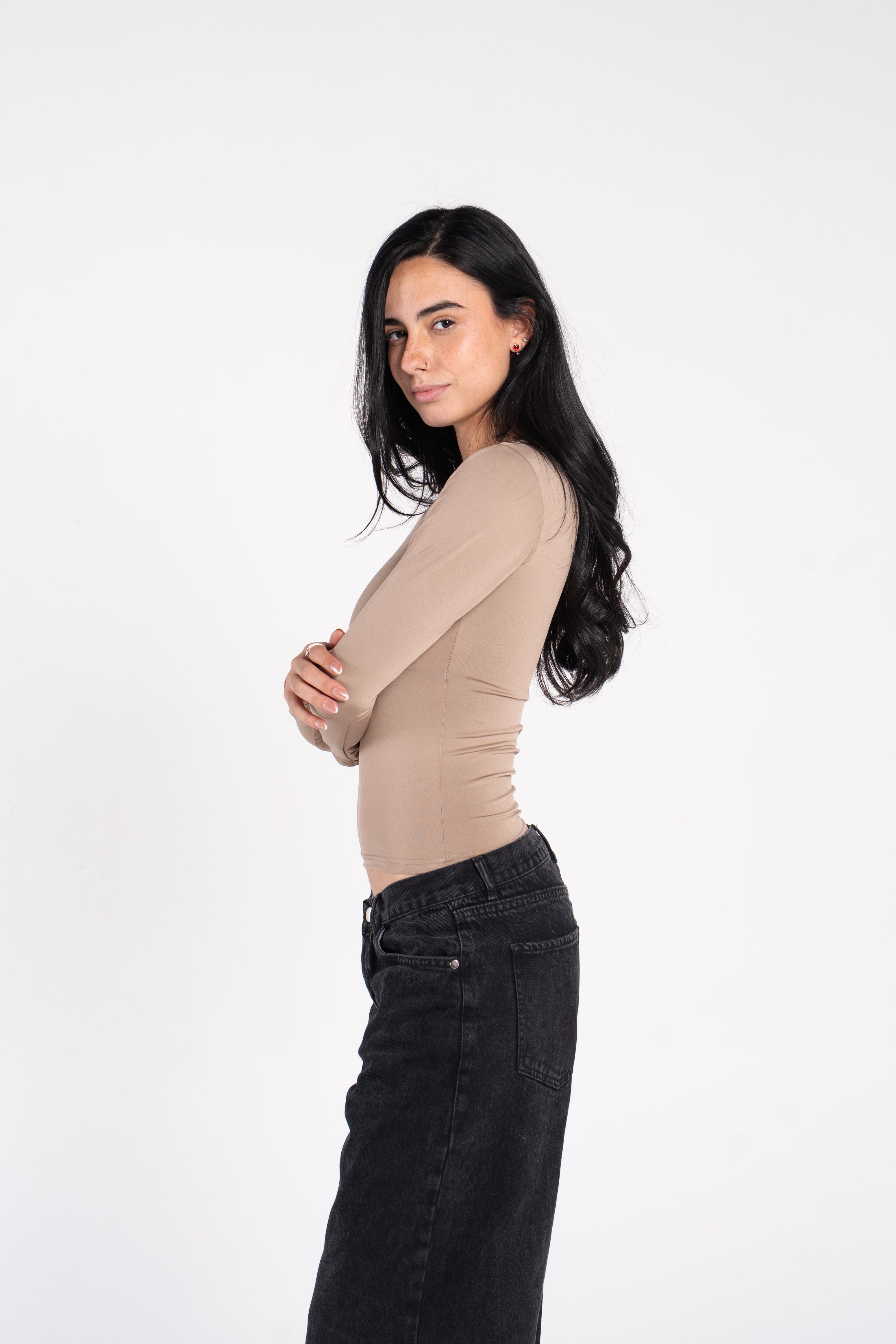 ROUND NECK LONG SLEEVE