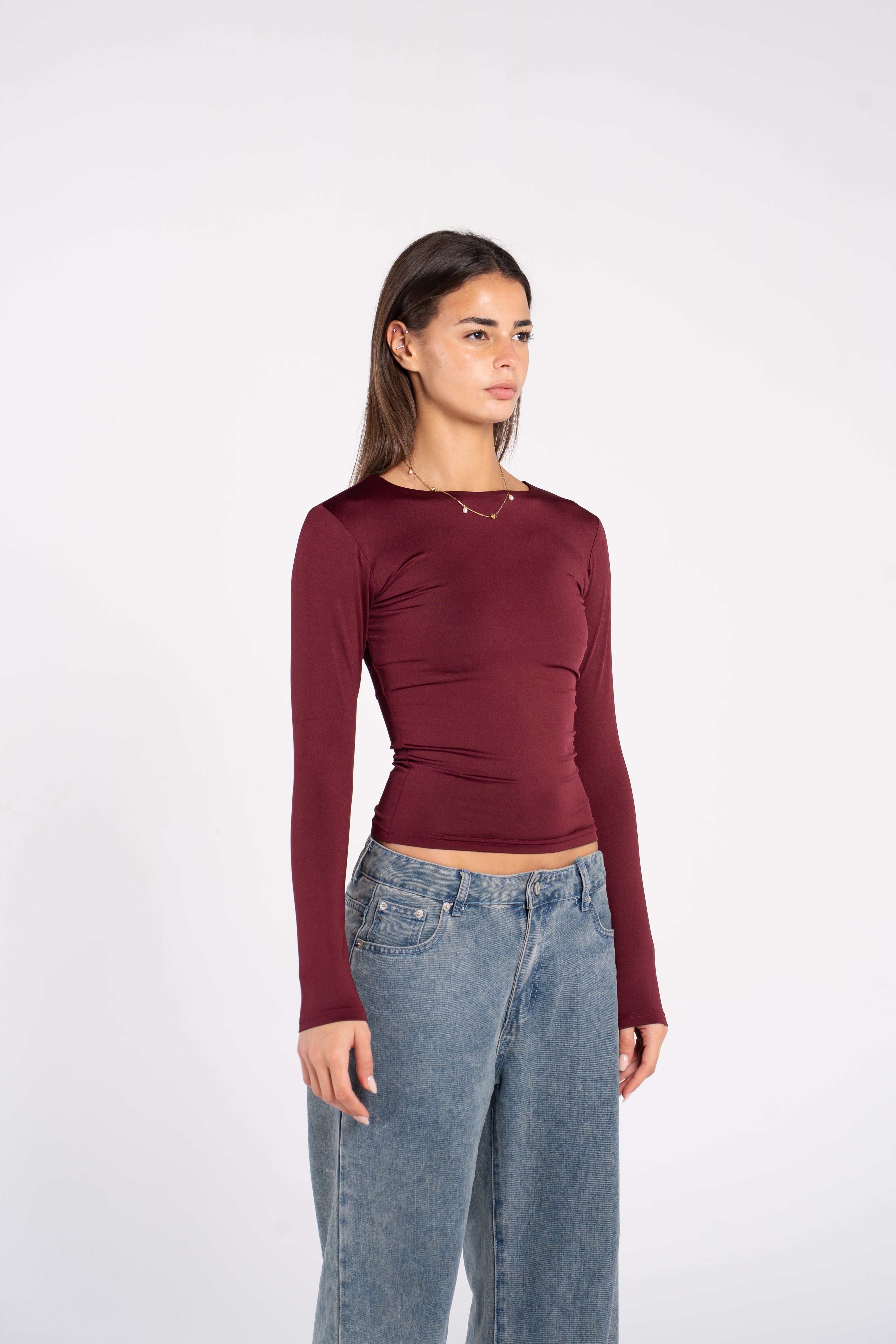 ROUND NECK LONG SLEEVE