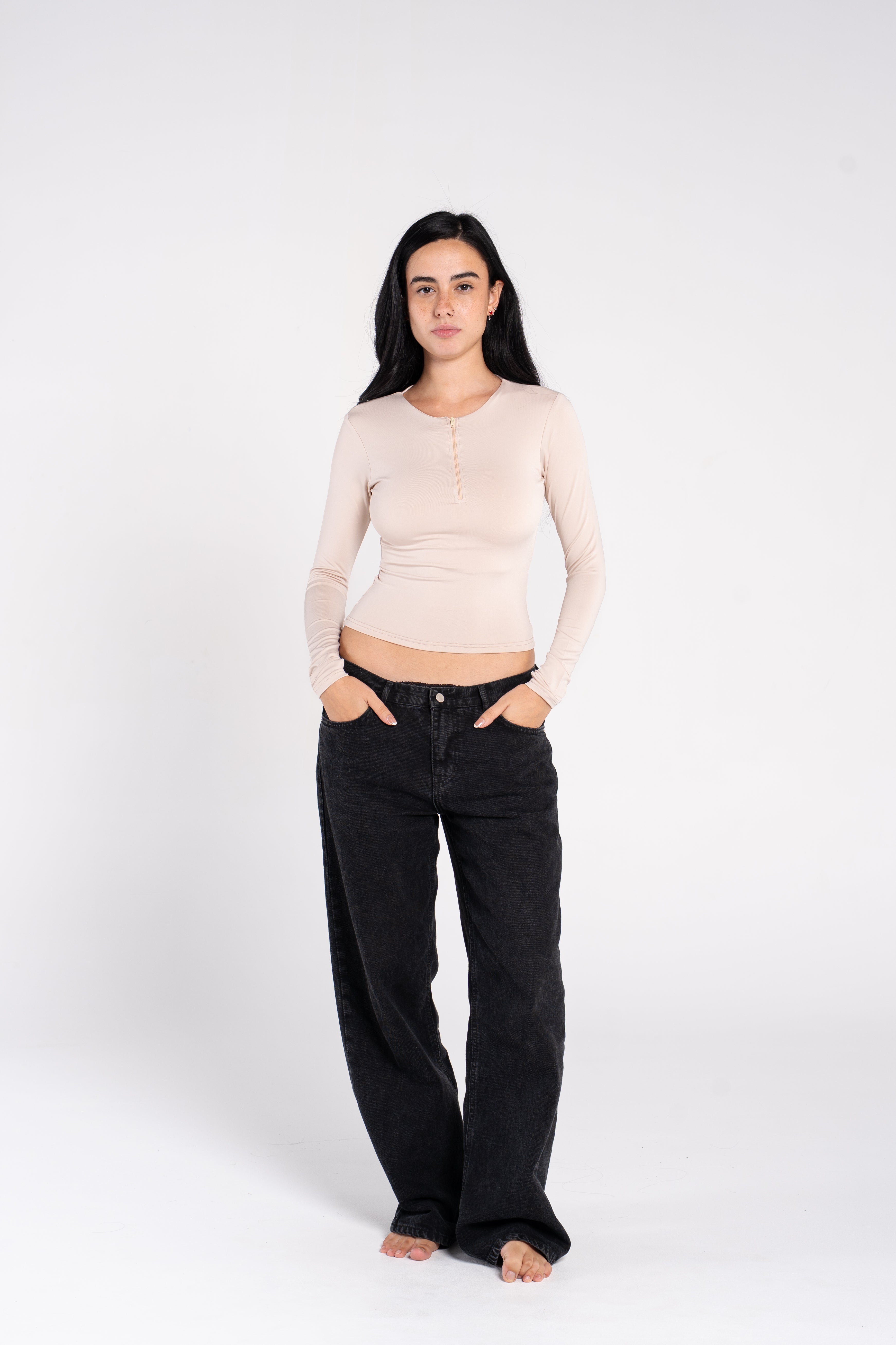 ZIPPER LONG SLEEVE