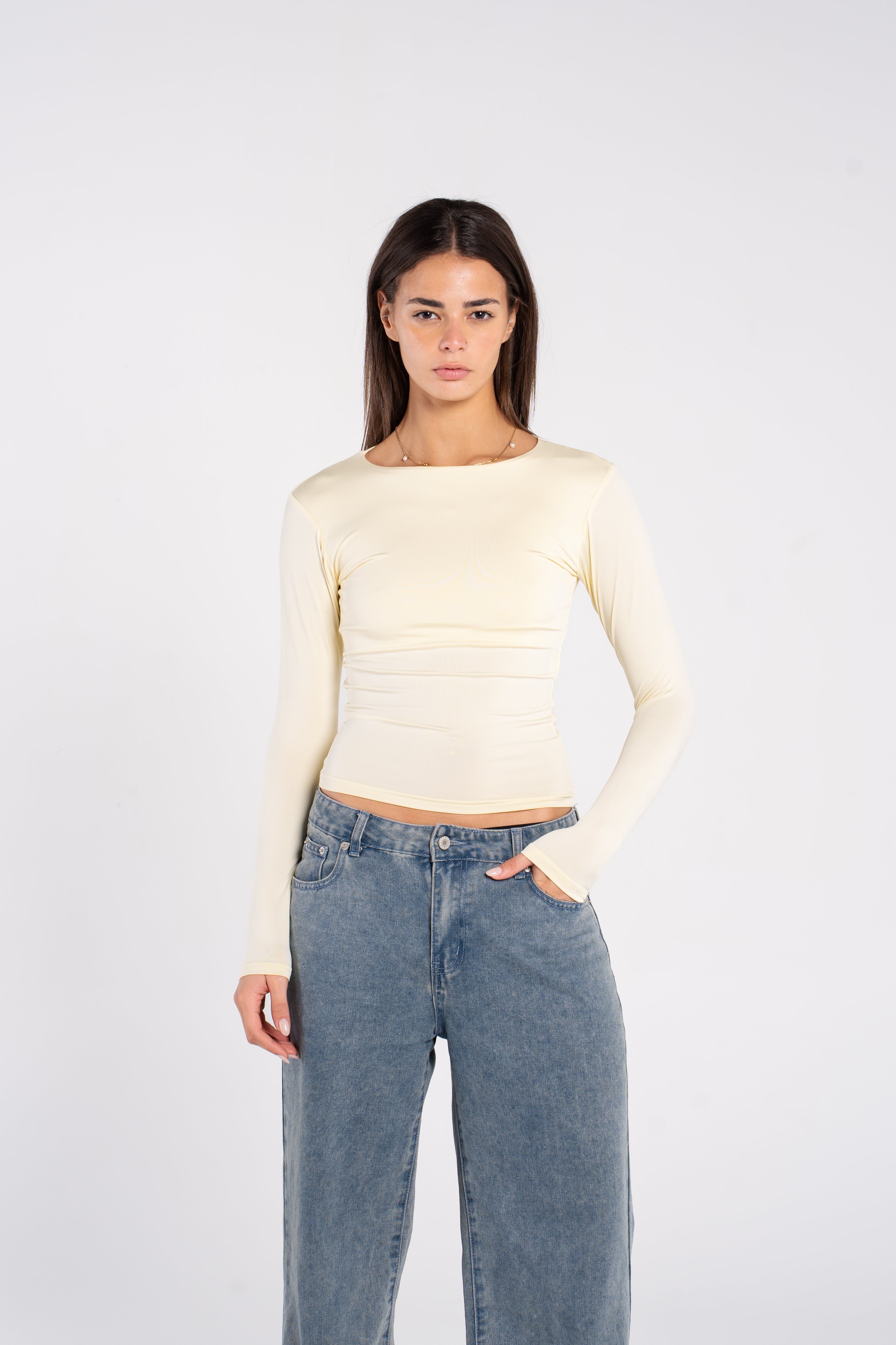 ROUND NECK LONG SLEEVE