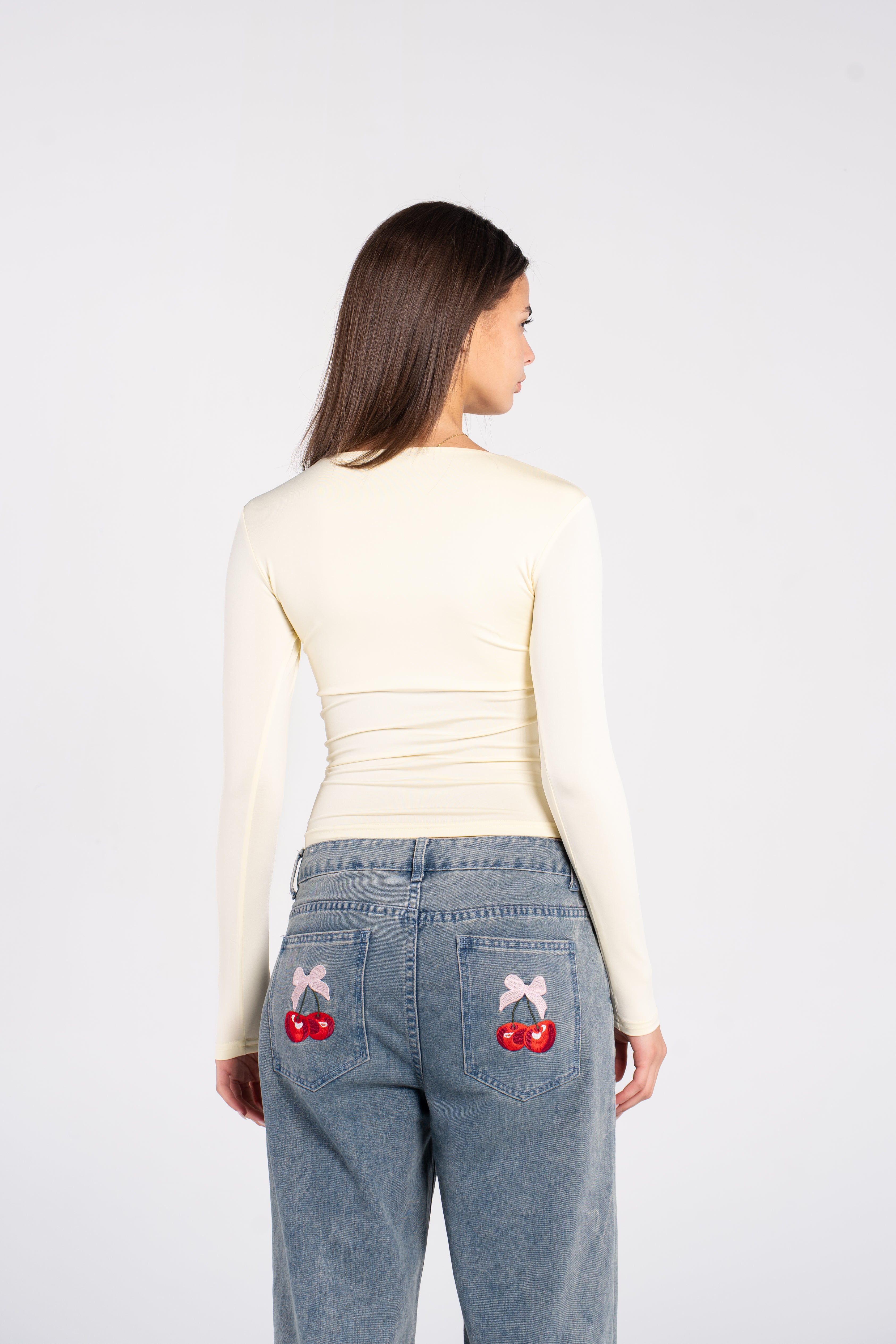 ROUND NECK LONG SLEEVE