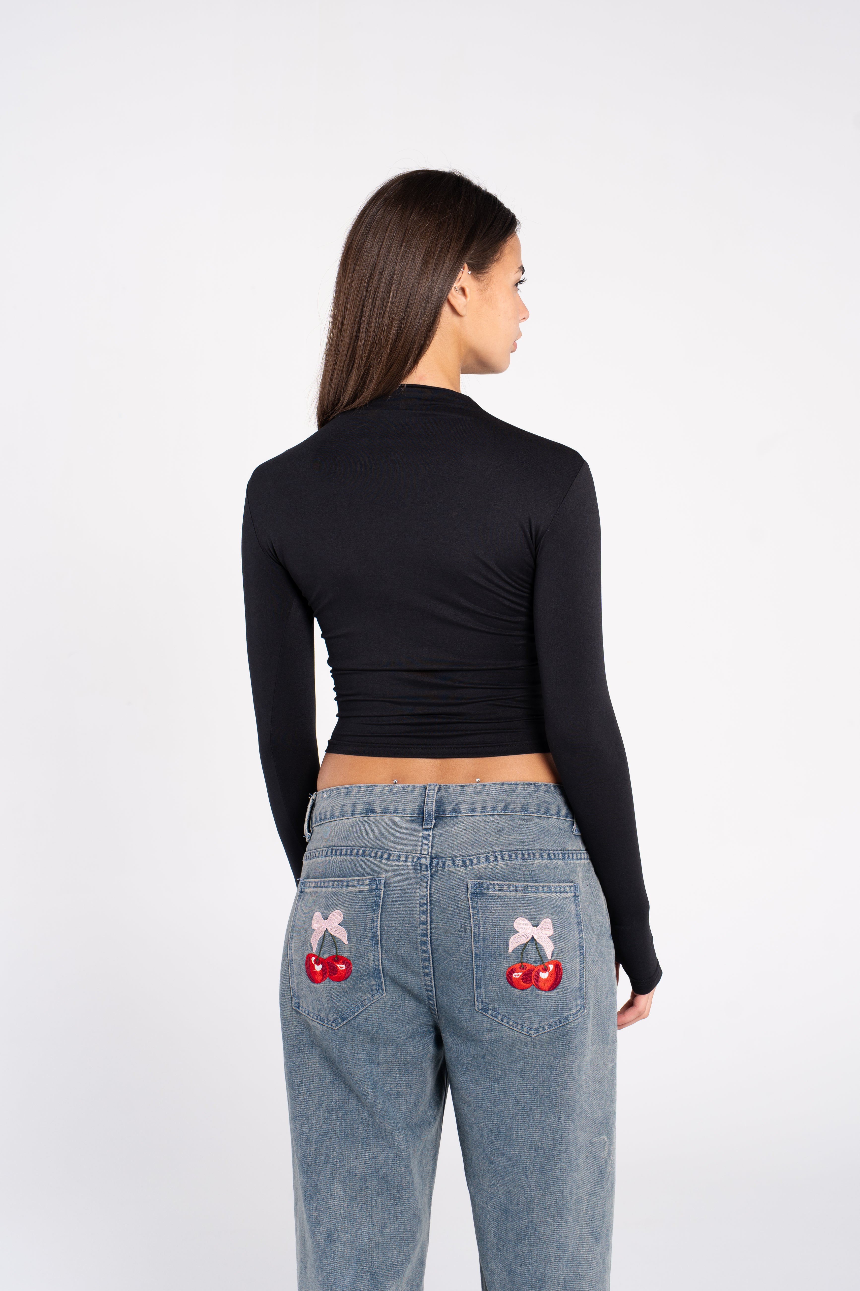HIGH NECK LONG SLEEVE