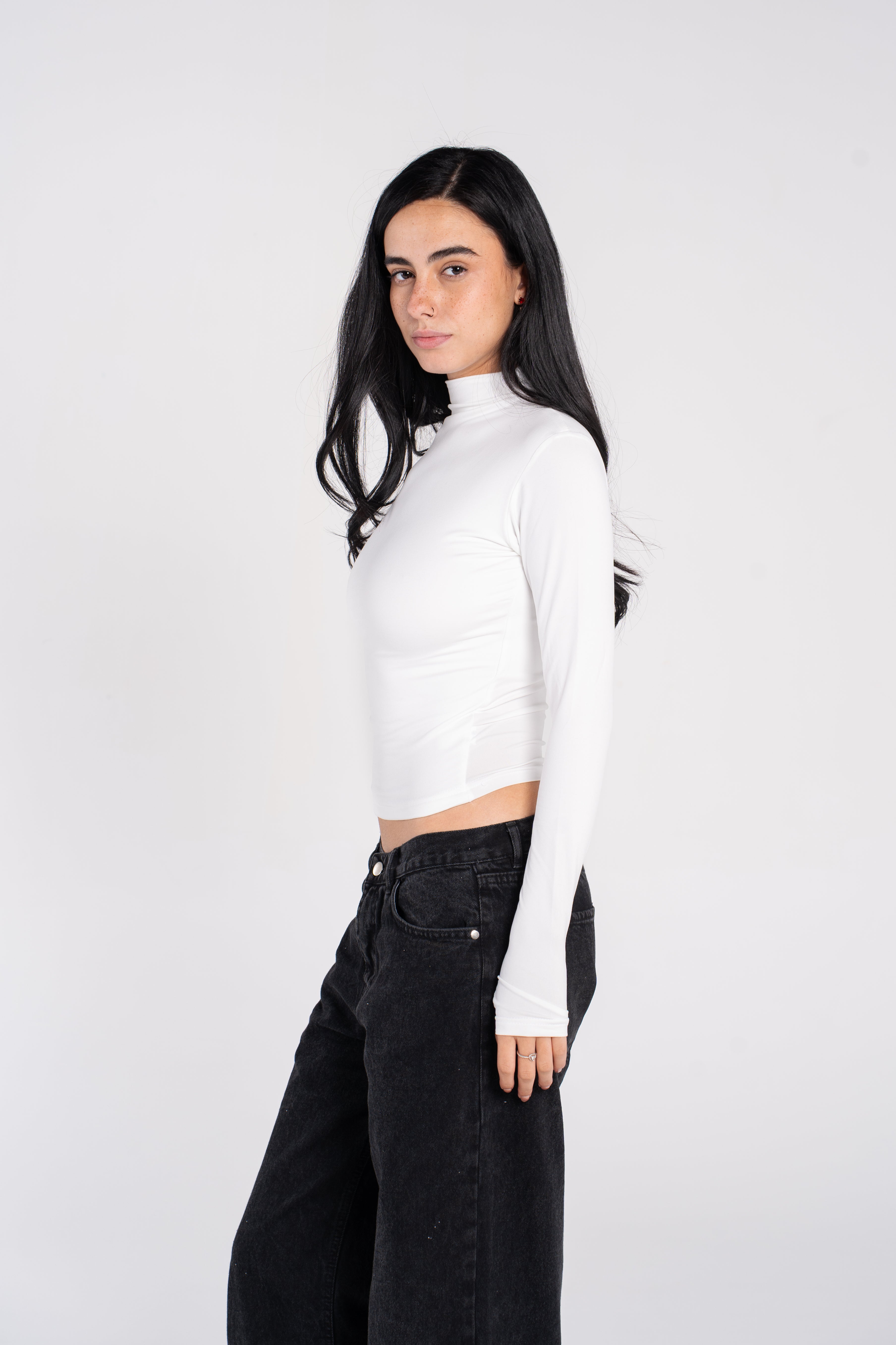 HIGH NECK LONG SLEEVE