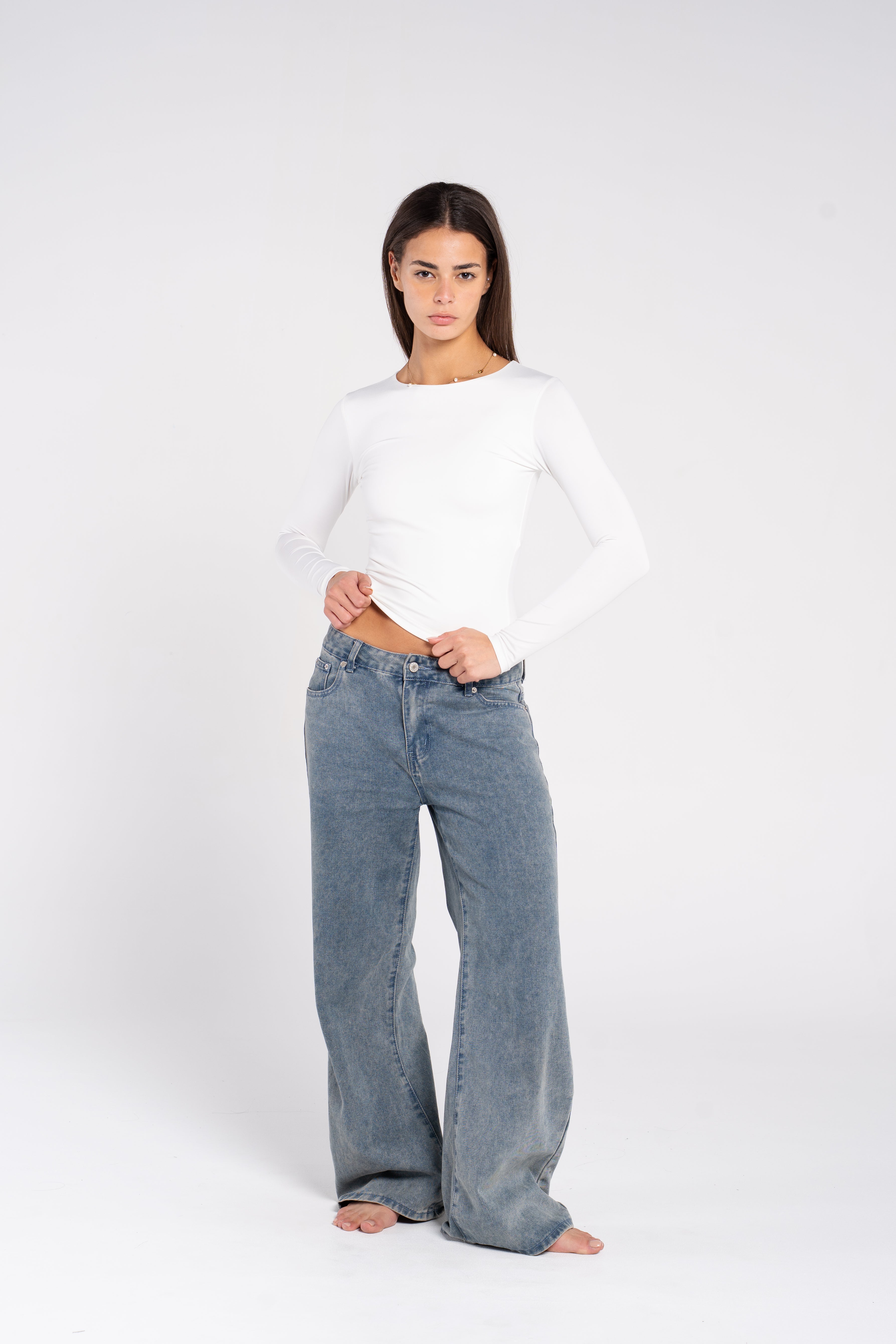 ROUND NECK LONG SLEEVE