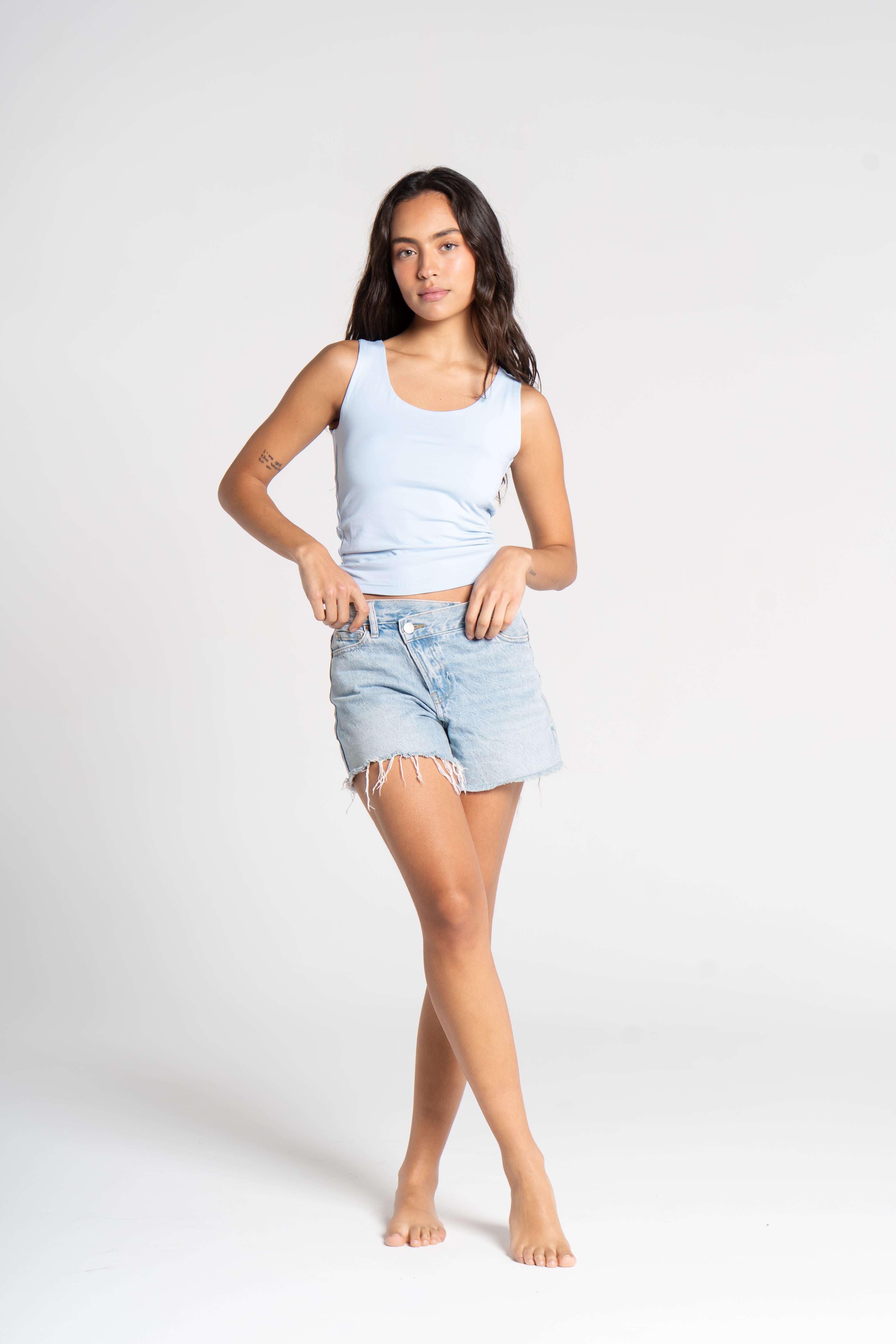 COTTON TANK TOP