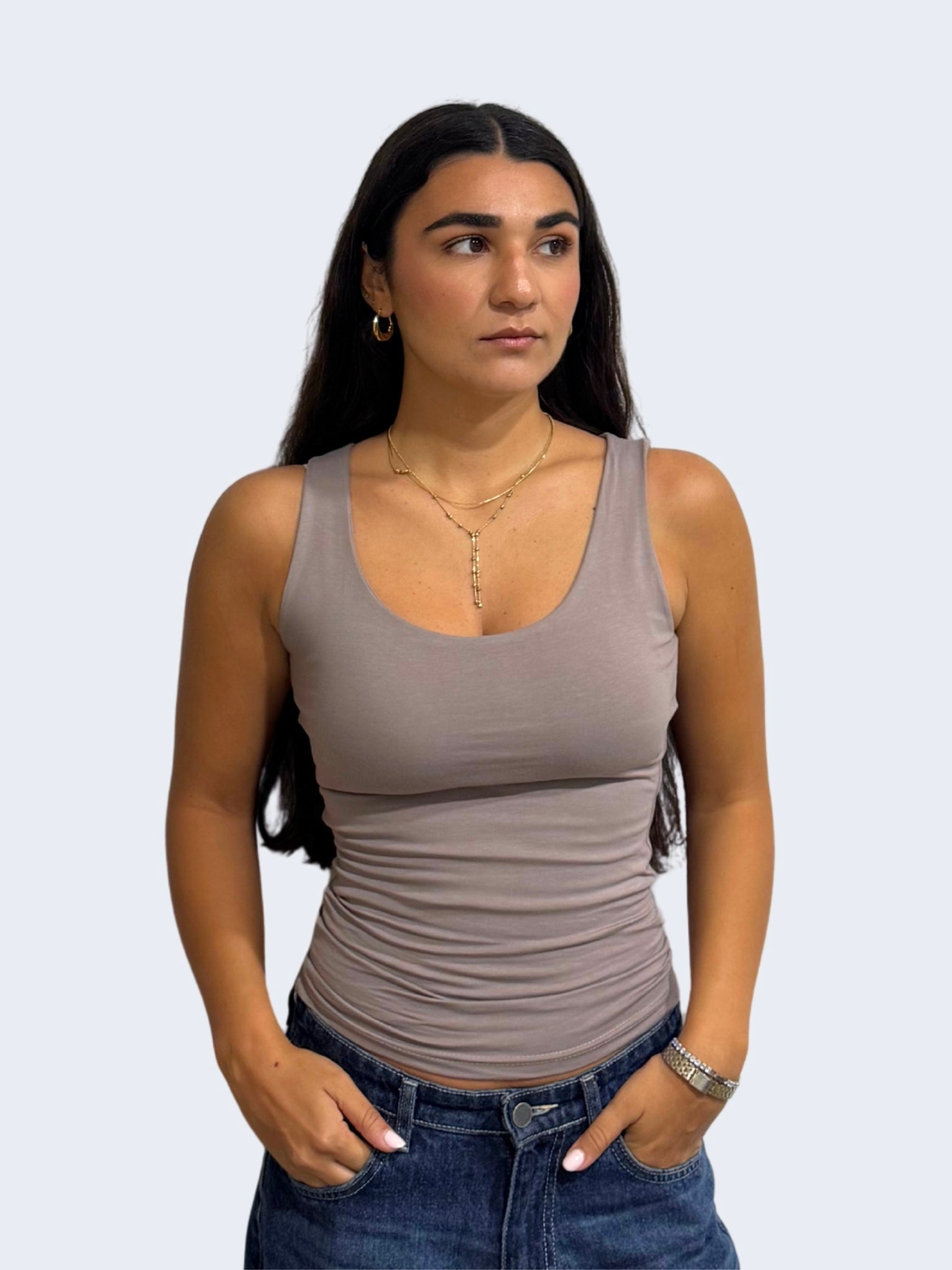 COTTON TANK TOP