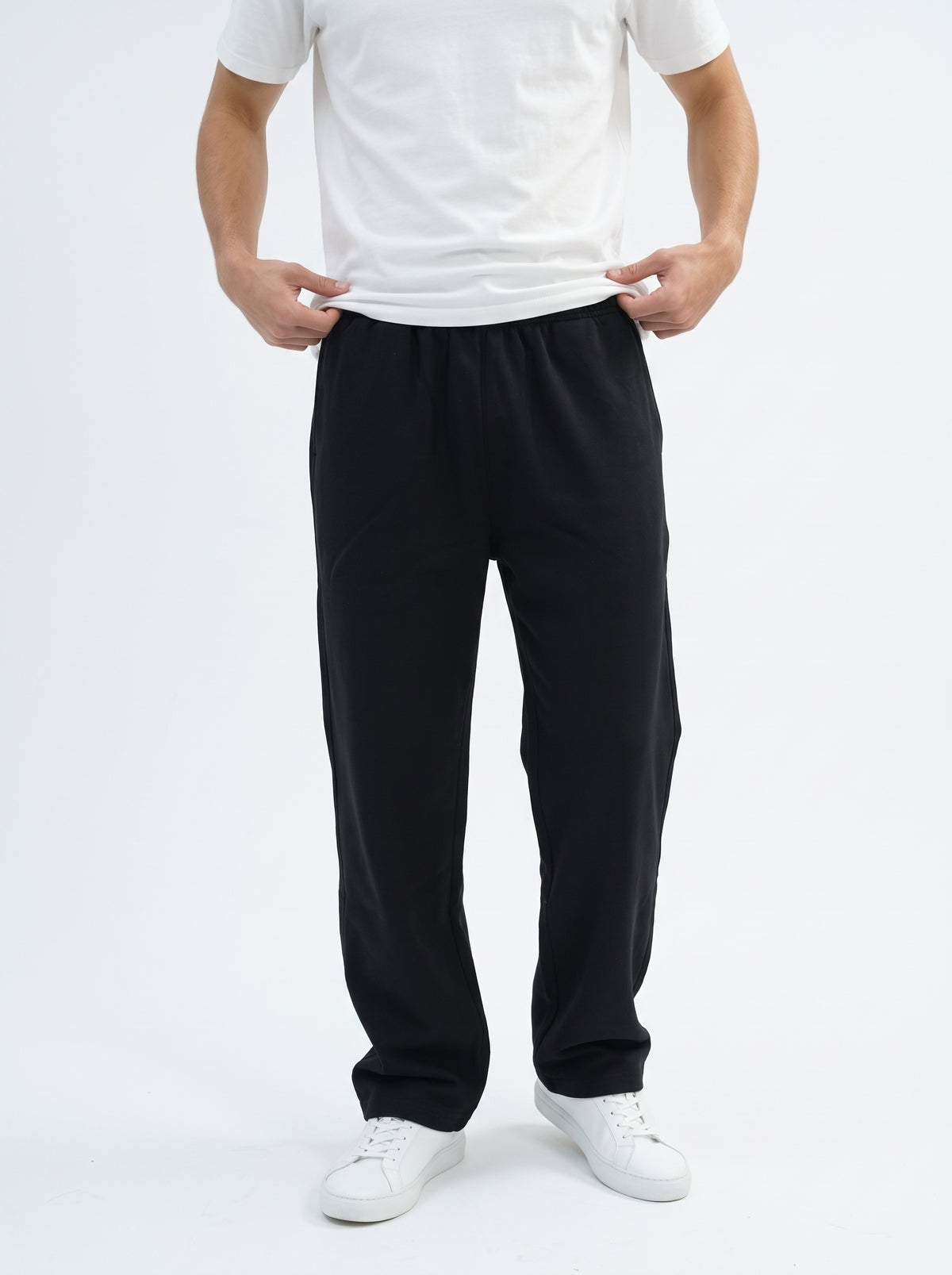 REFINED STRAIGHT LEG PANTS