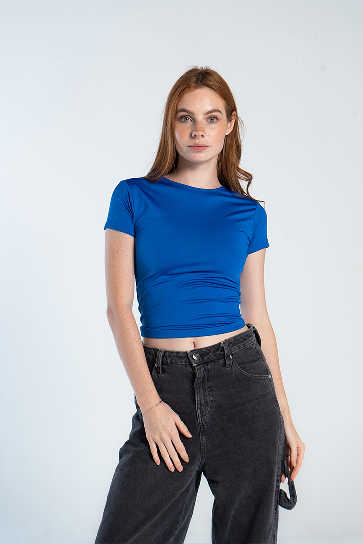ROUND NECK SHORT SLEEVE ( COLORS )