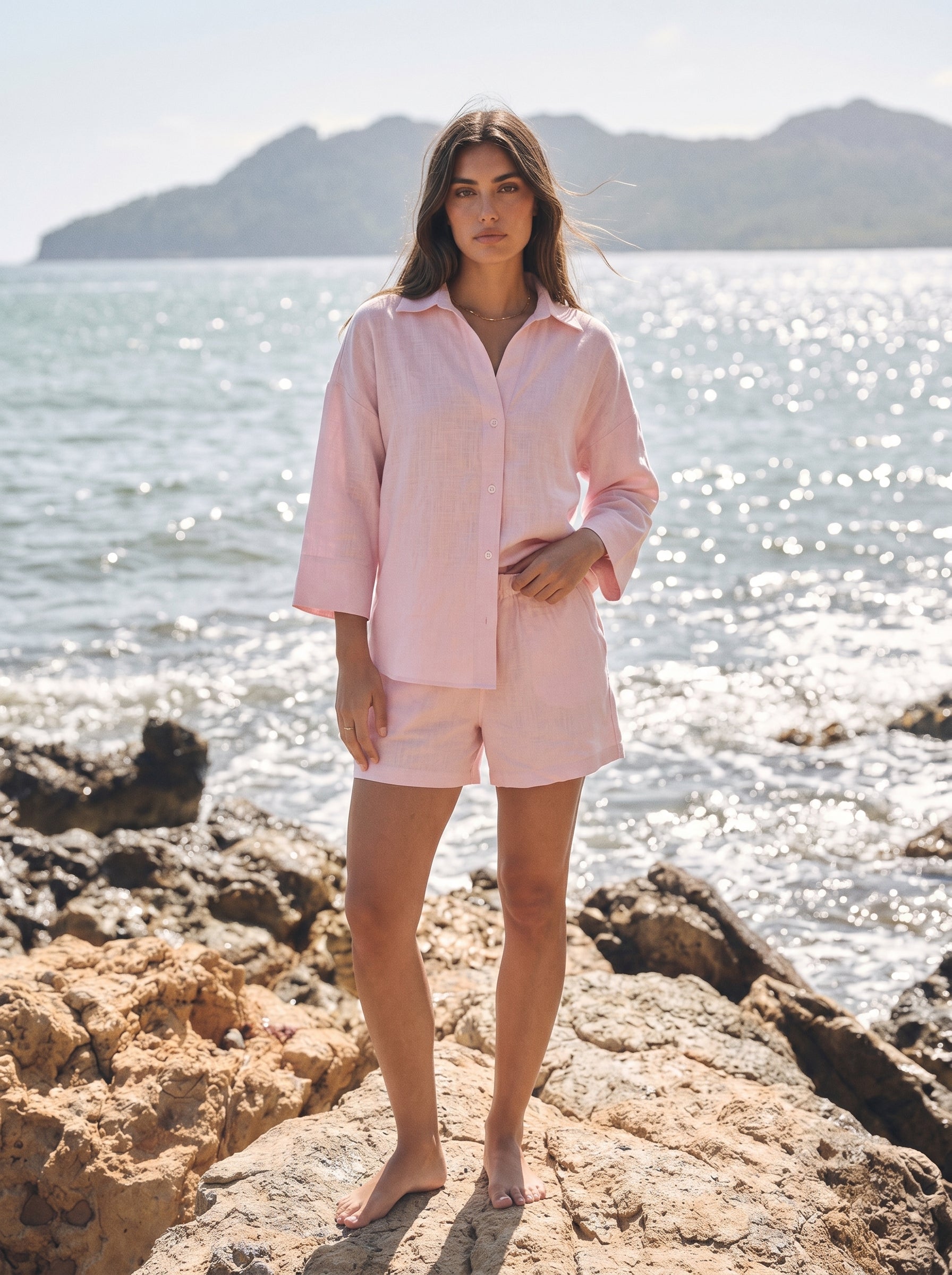 REFINED LINEN SHIRT