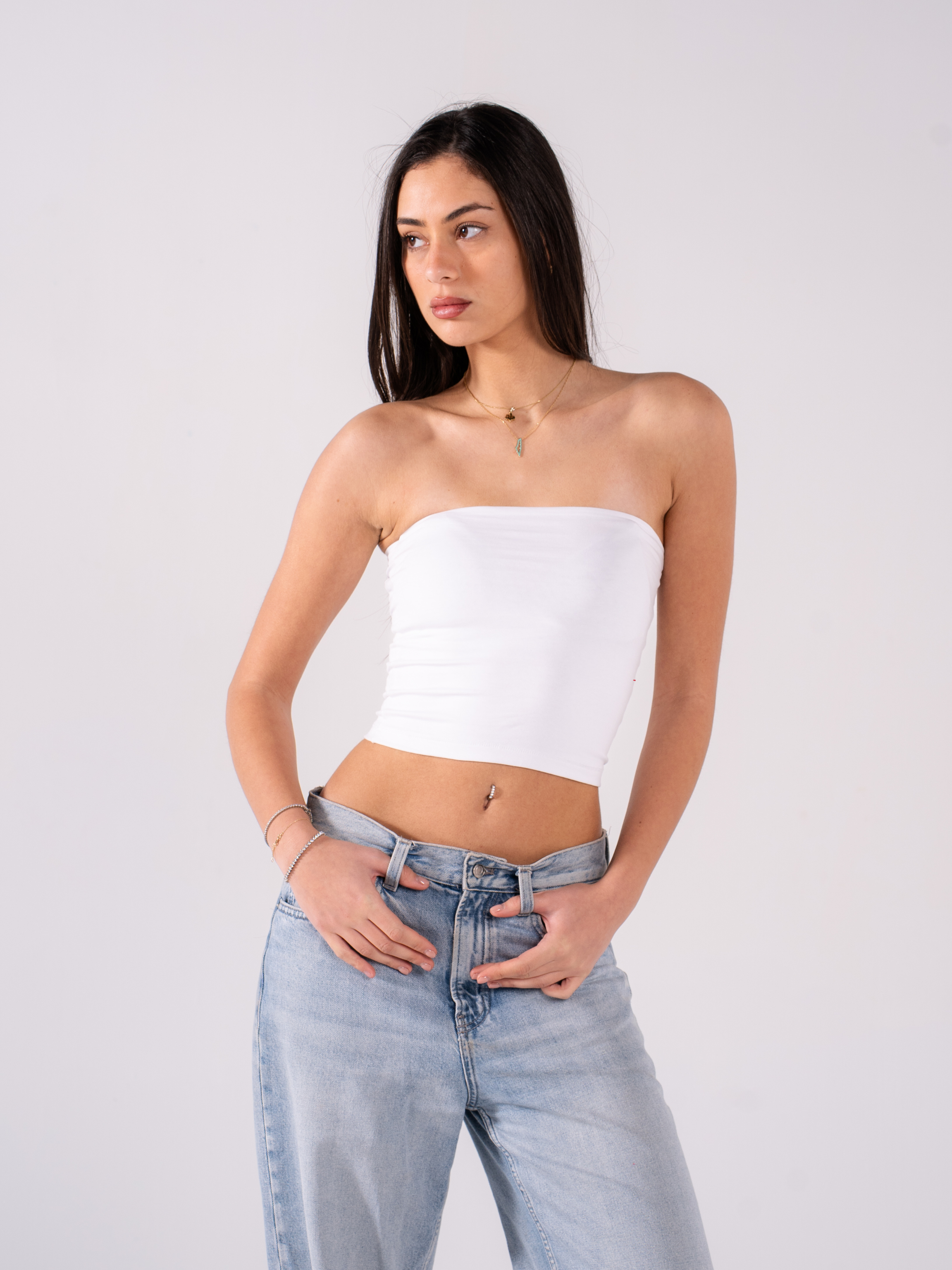 REFINED TUBE TOP