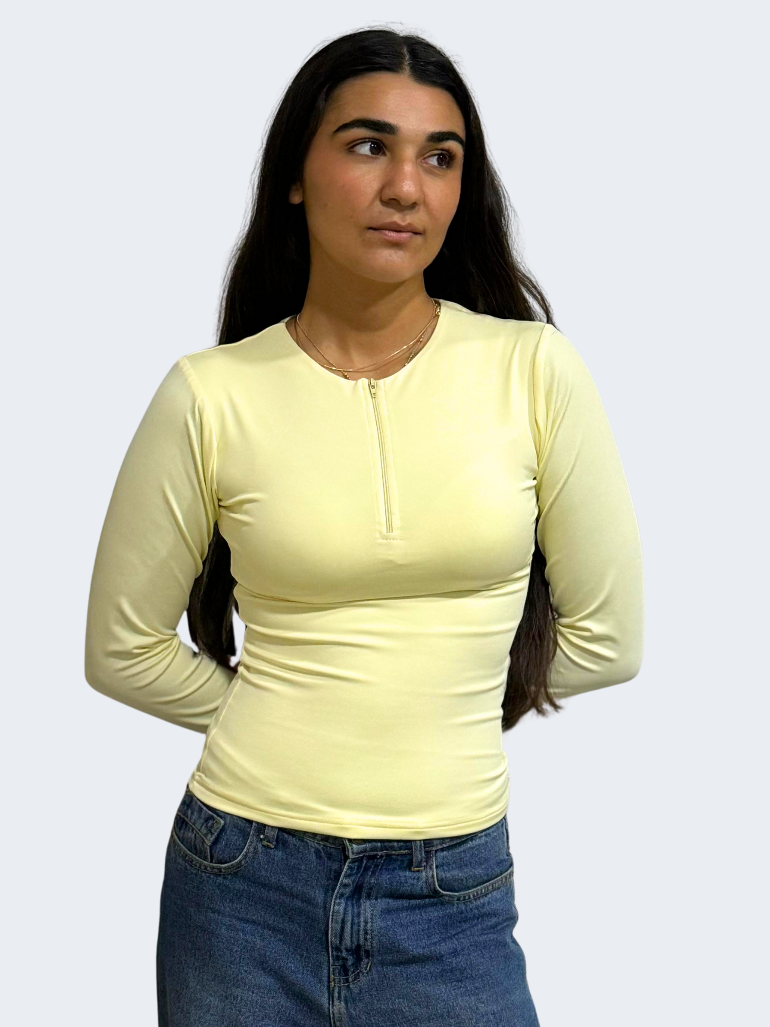 ZIPPER LONG SLEEVE