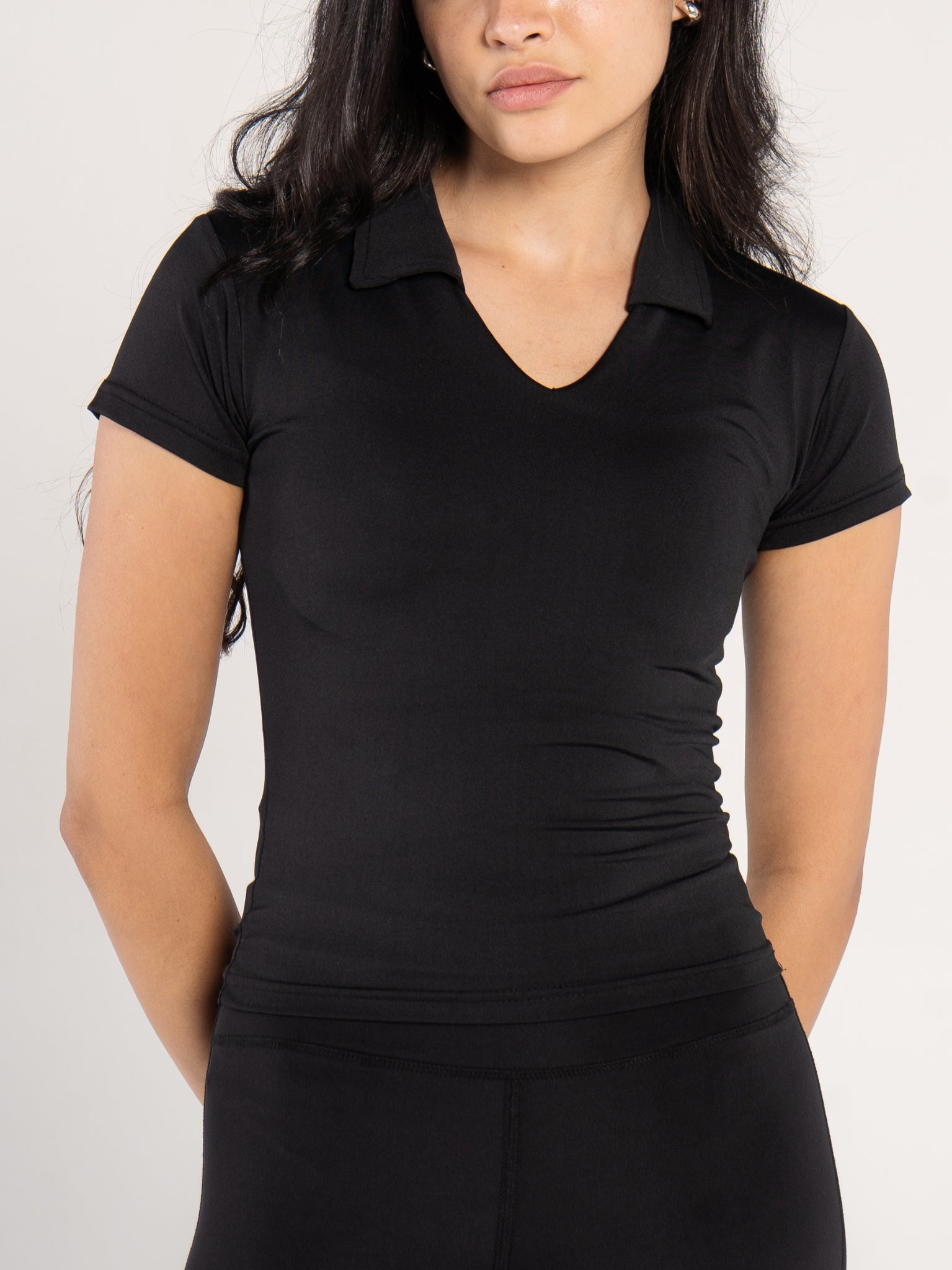 V POLO SHORT SLEEVE