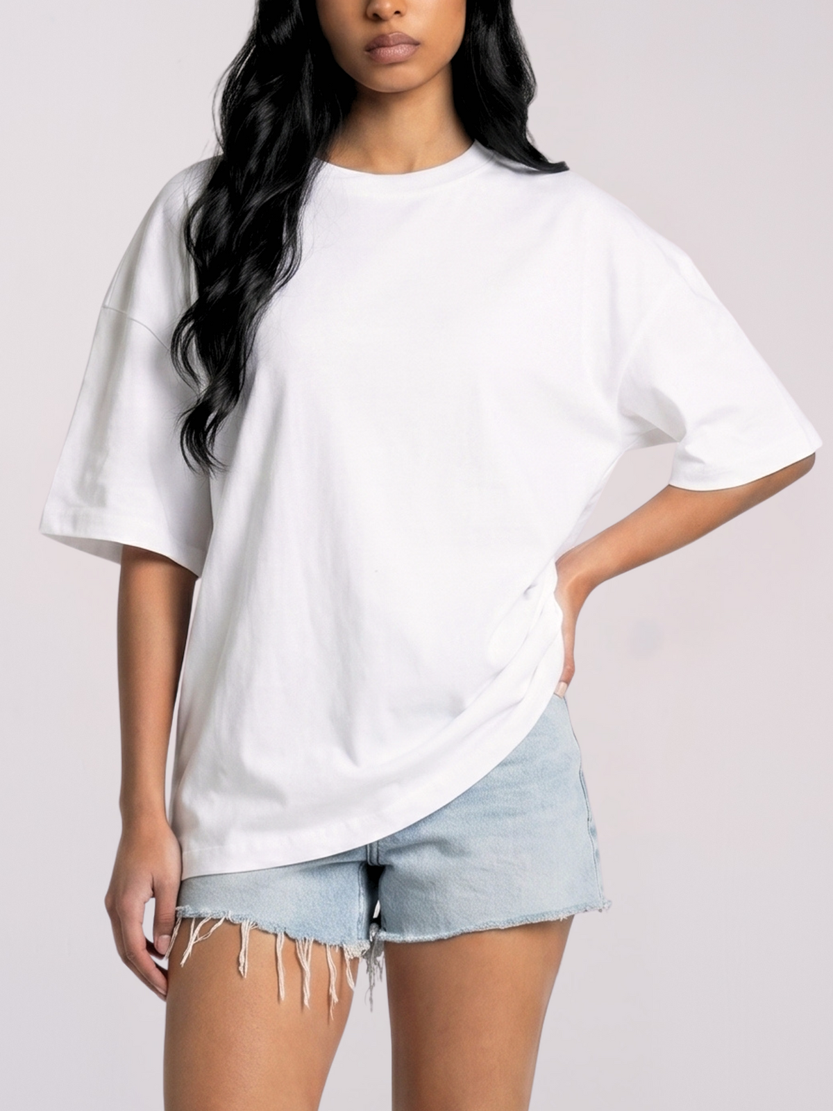 REFINED OVERSIZED TEE