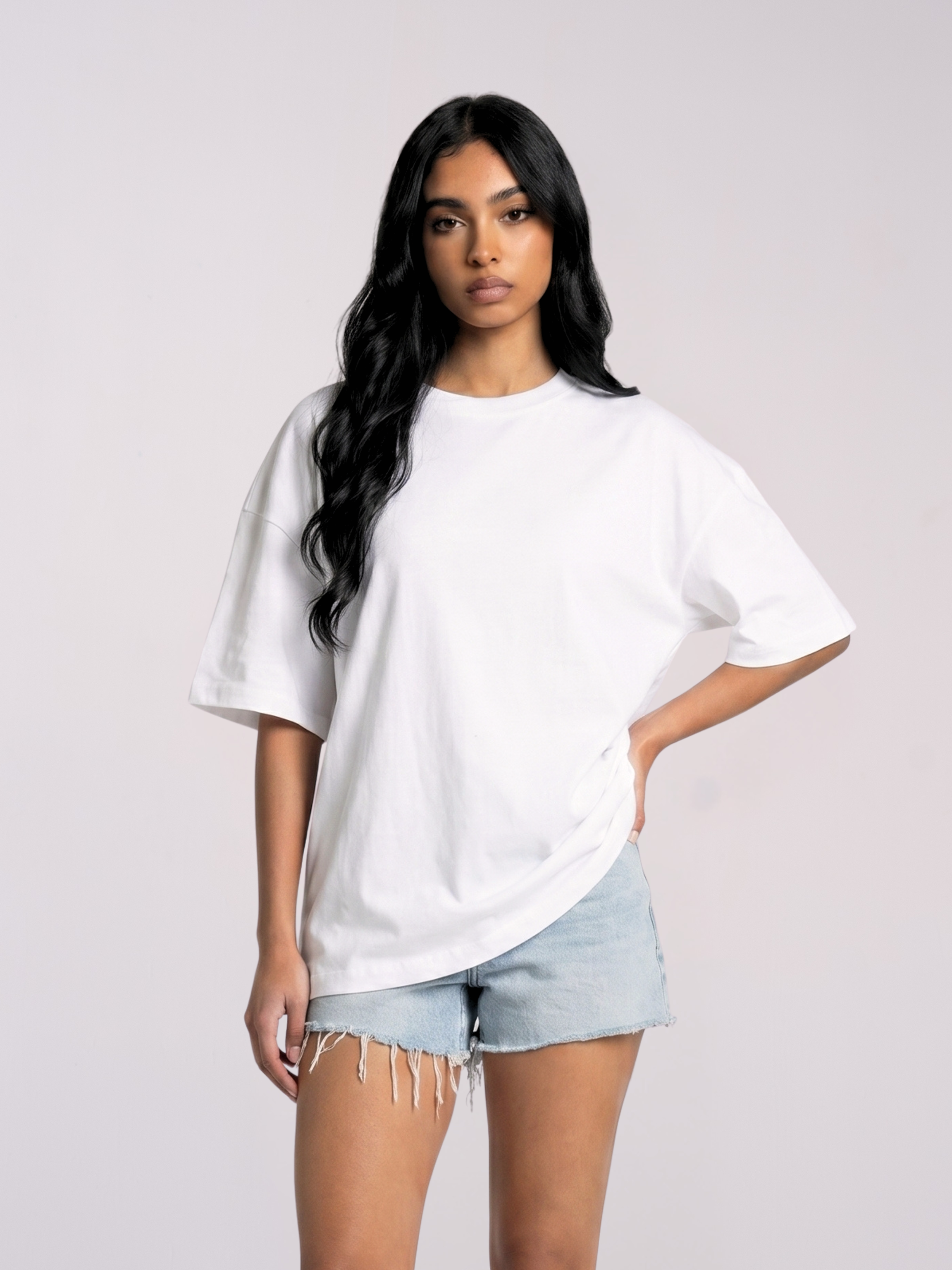 REFINED OVERSIZED TEE