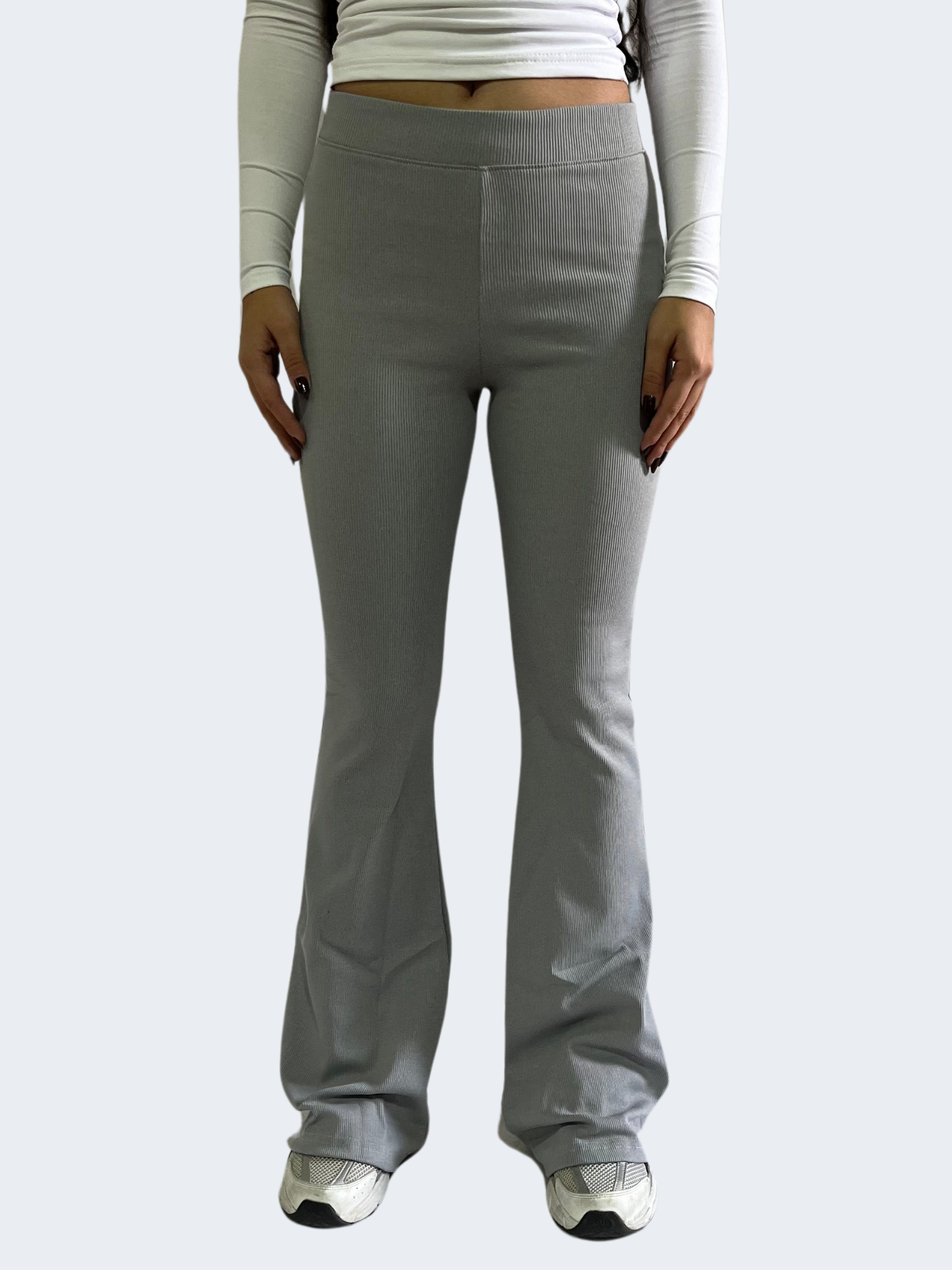 RIBBED YOGA PANTS