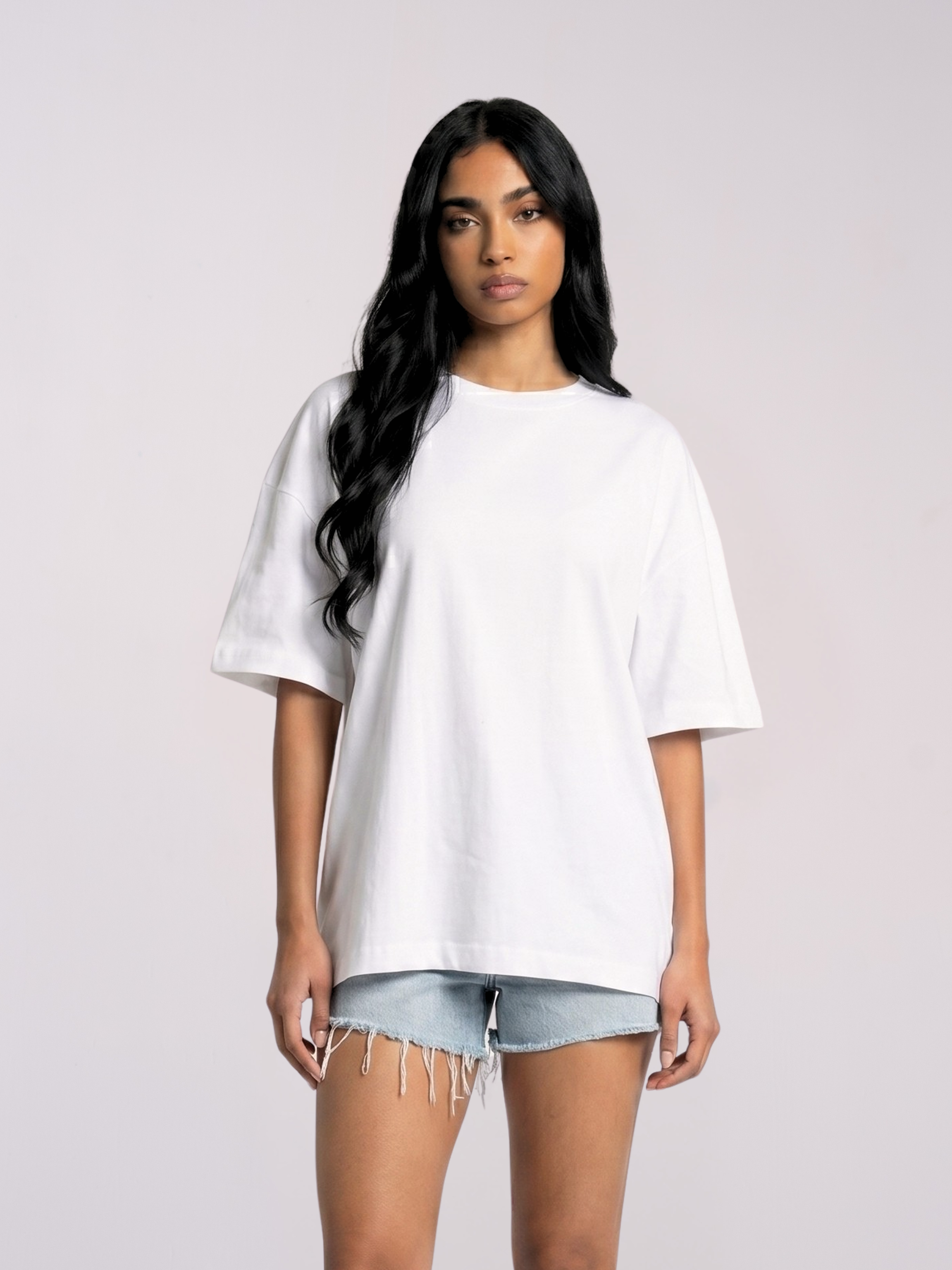 REFINED OVERSIZED TEE