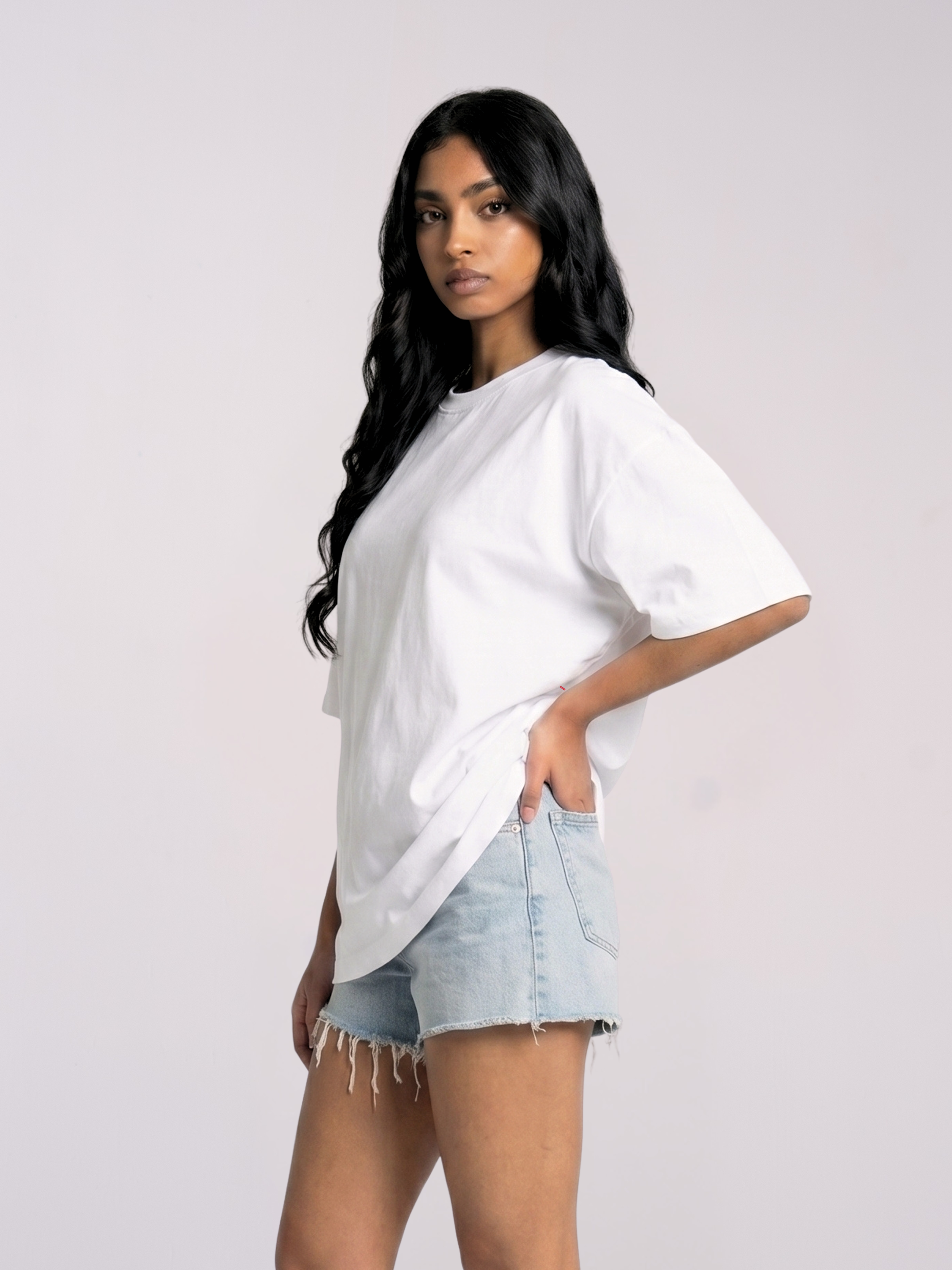 REFINED OVERSIZED TEE