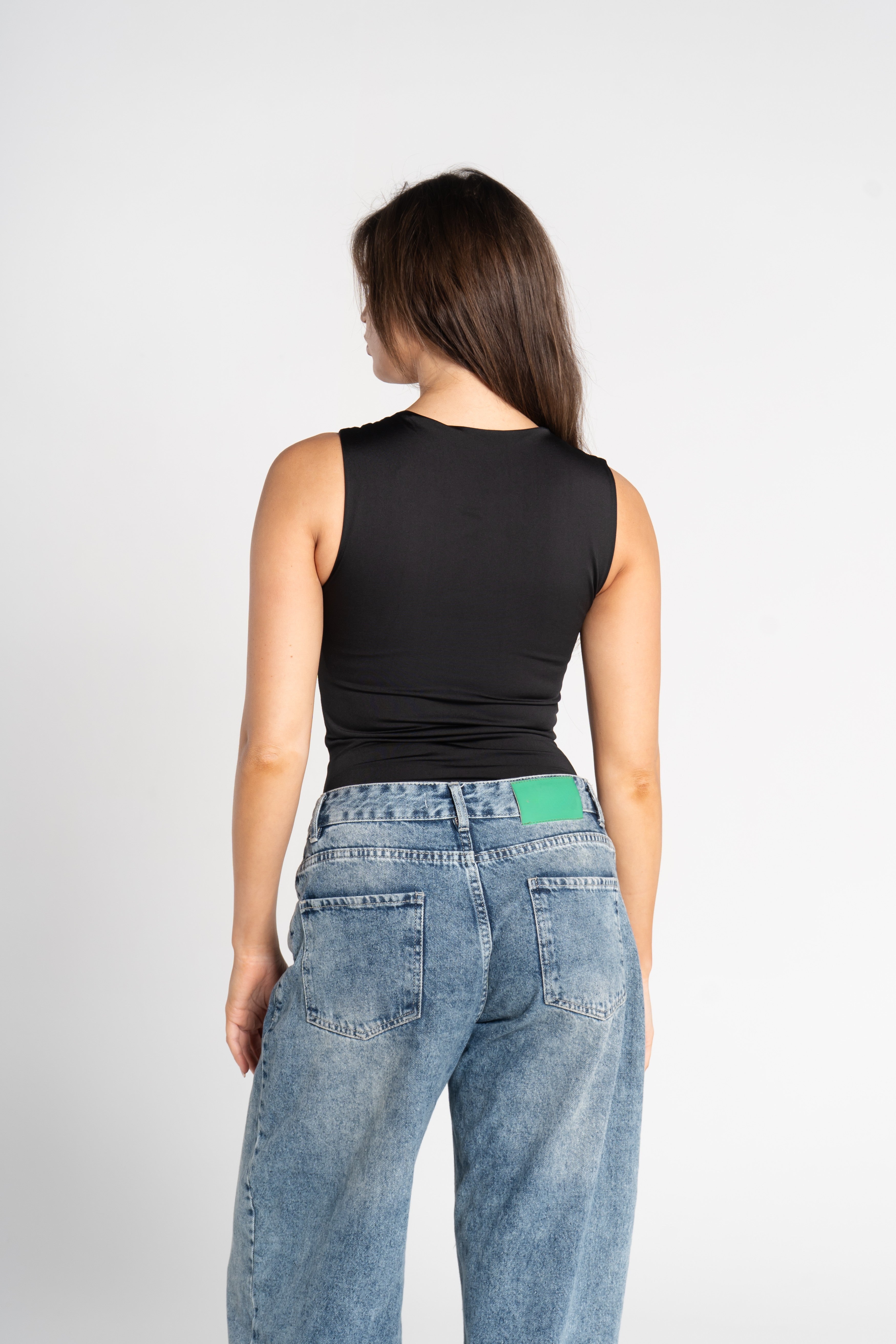 SQUARE NECK BODYSUIT