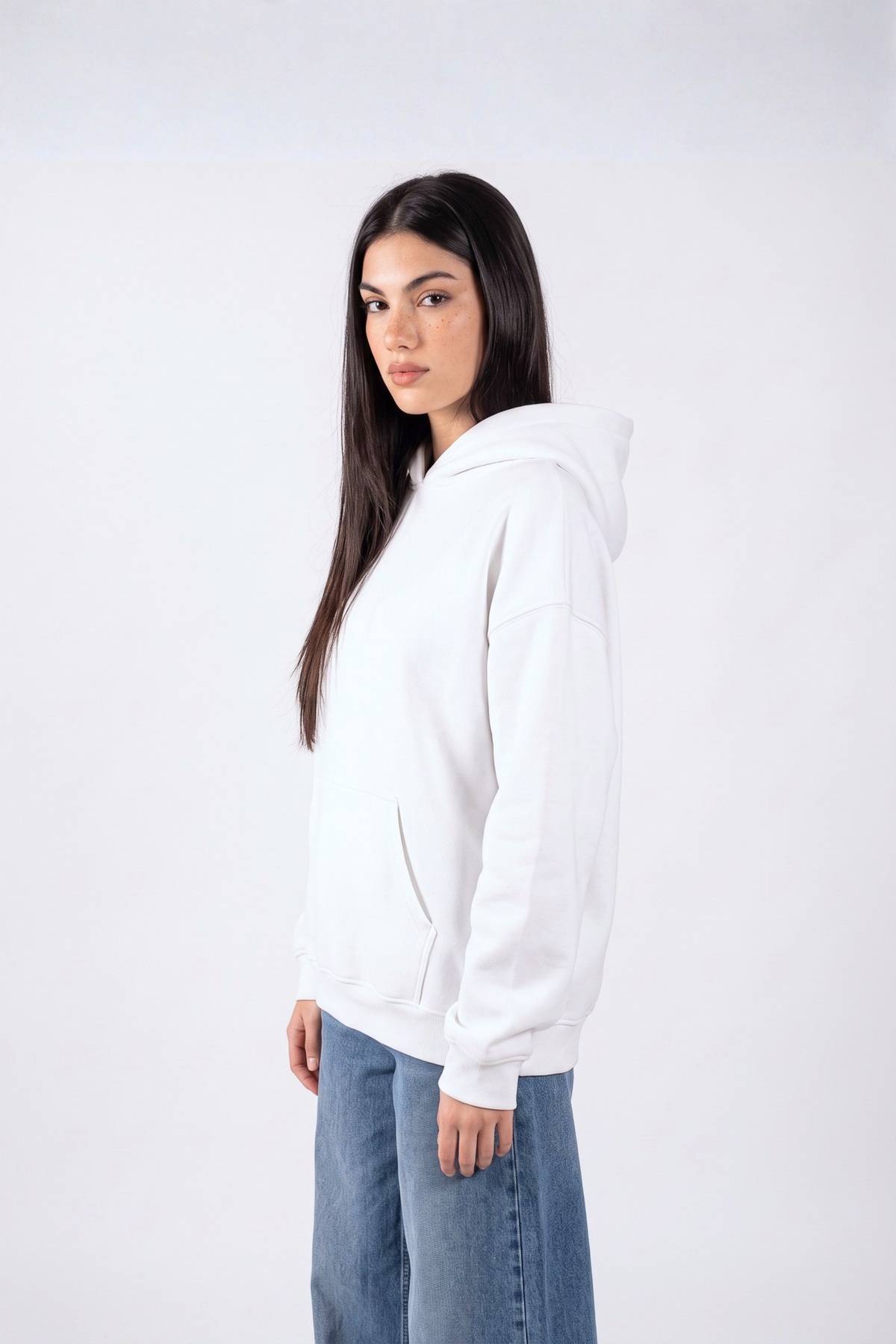 REFINED OVERSIZED HOODIE