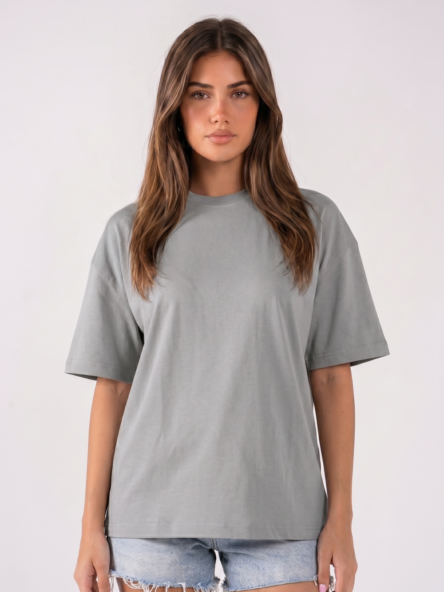 REFINED OVERSIZED TEE