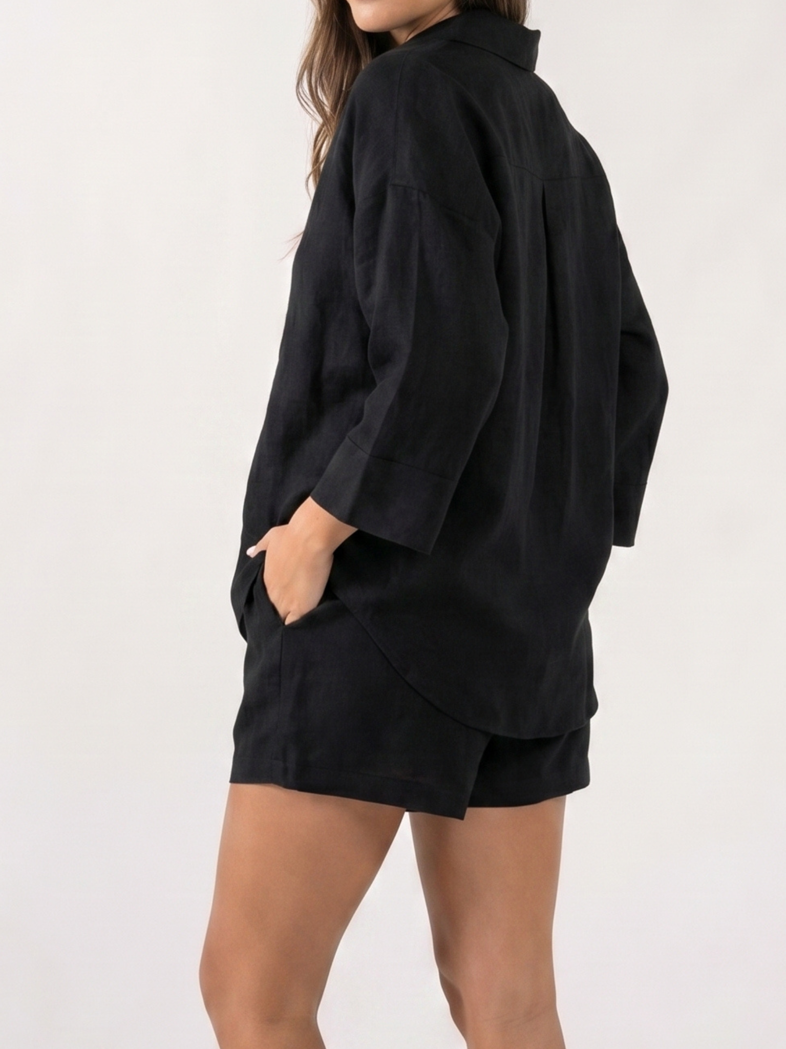 REFINED LINEN SHIRT
