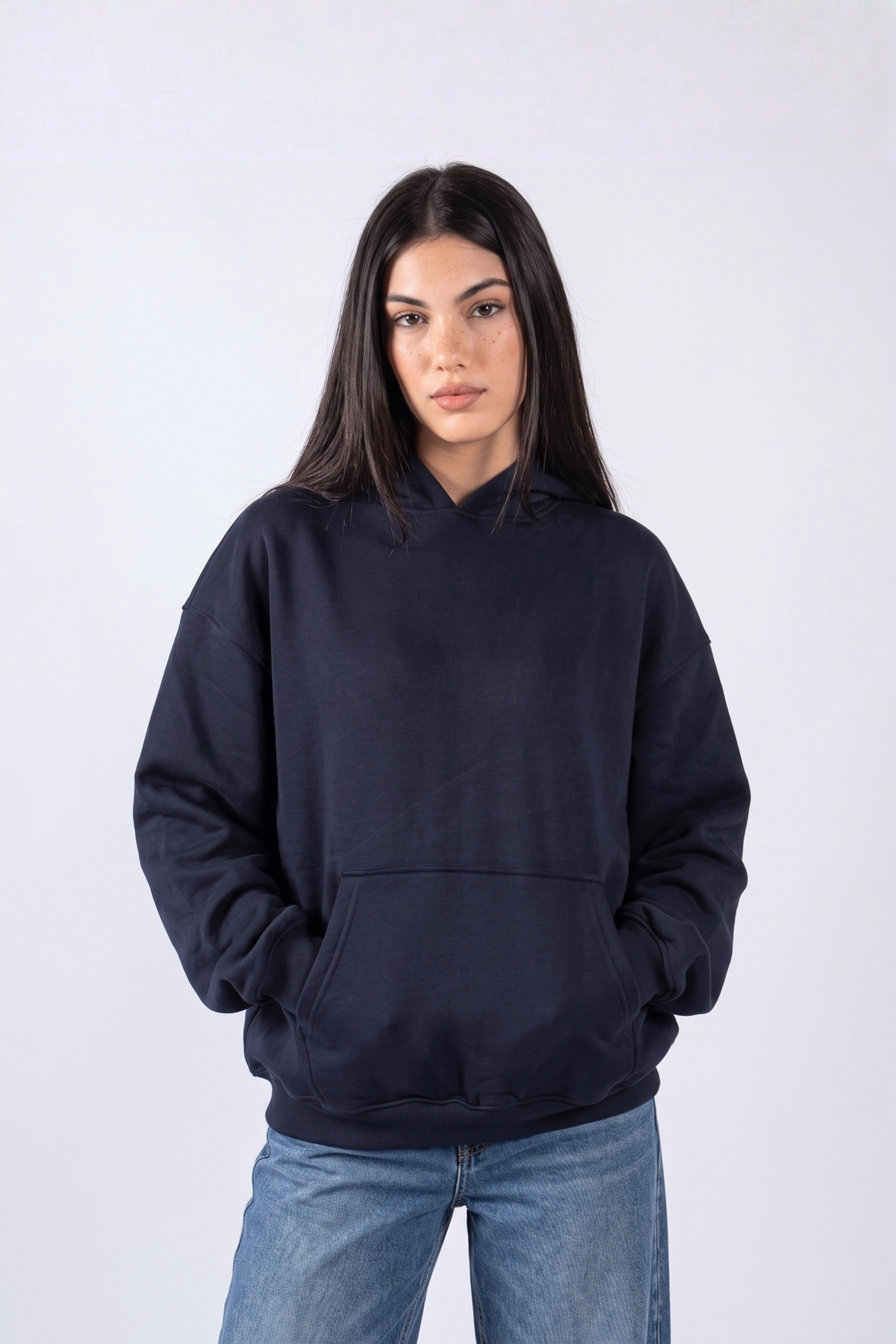REFINED OVERSIZED HOODIE