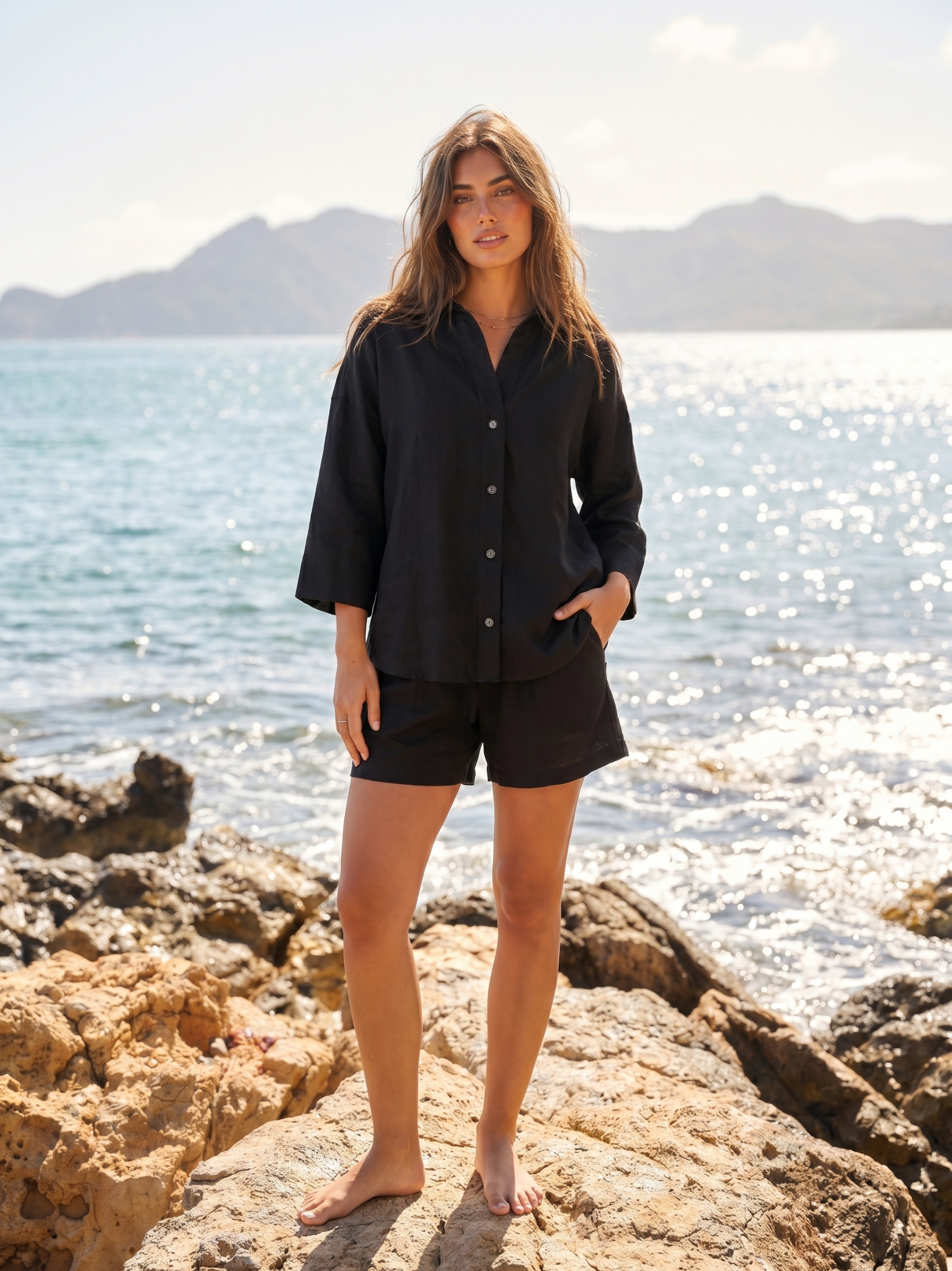REFINED LINEN SHIRT