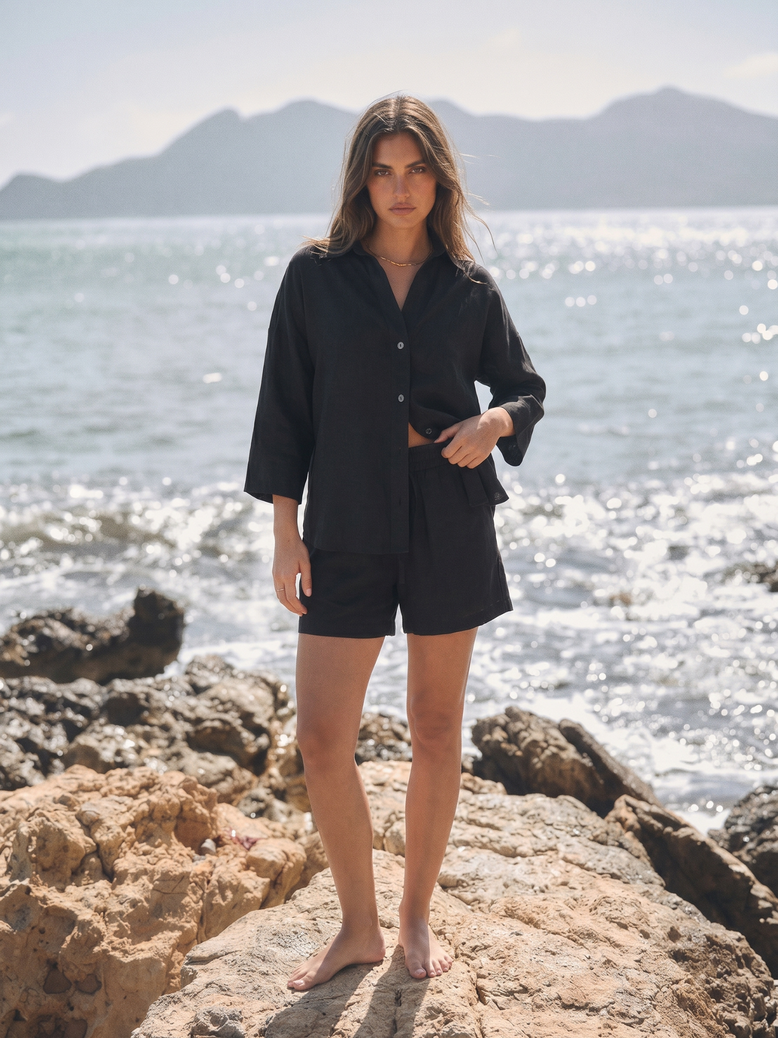REFINED LINEN SHIRT