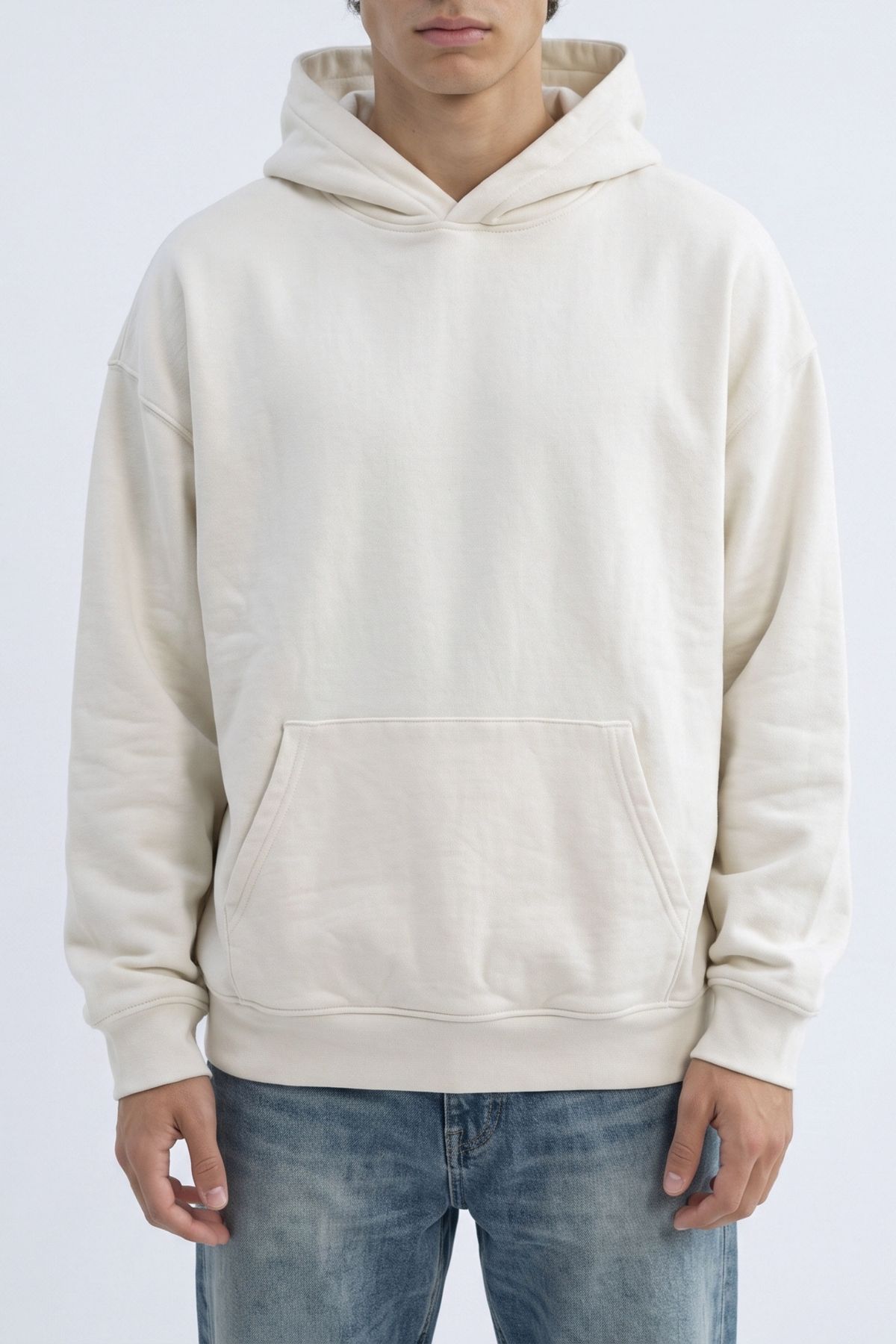 REFINED OVERSIZED HOODIE ( MEN )
