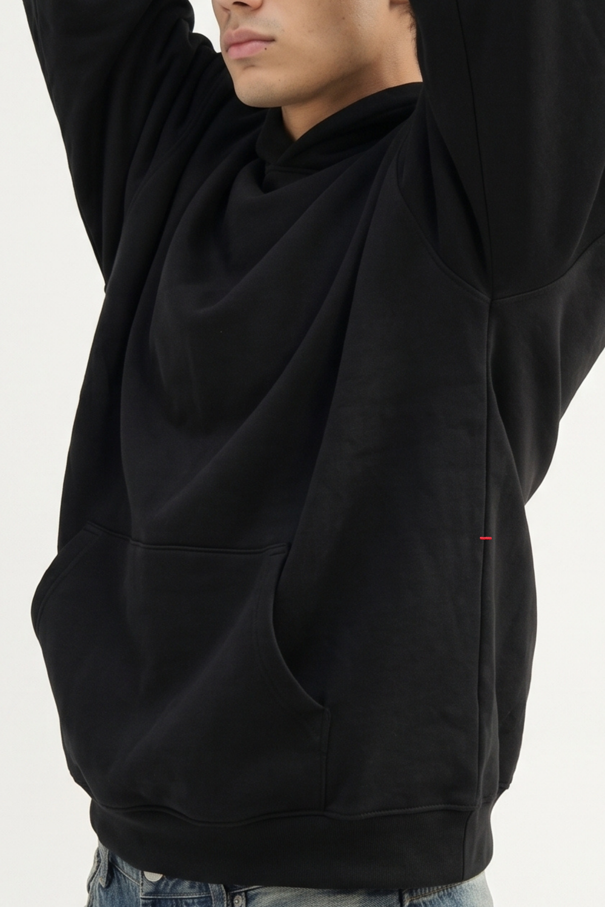 REFINED OVERSIZED HOODIE ( MEN )
