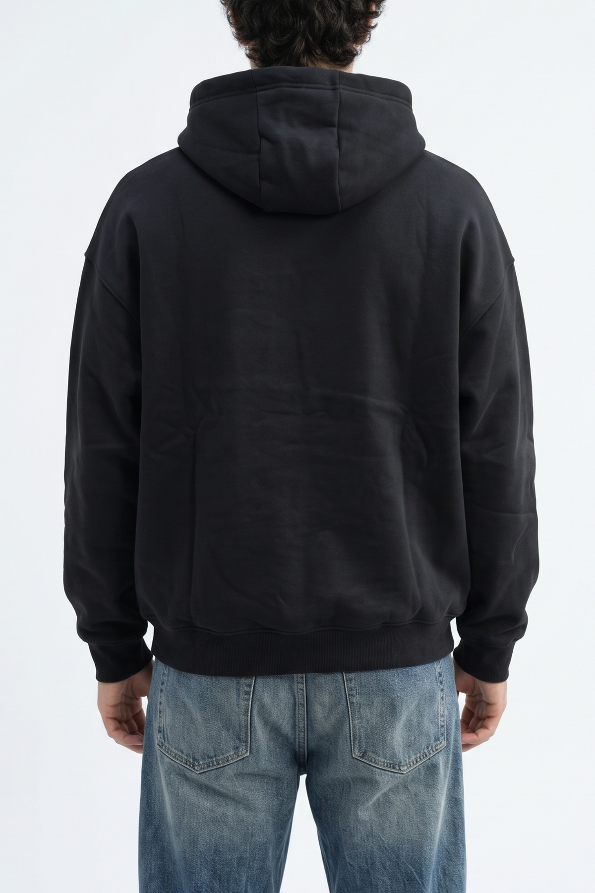 REFINED OVERSIZED HOODIE ( MEN )