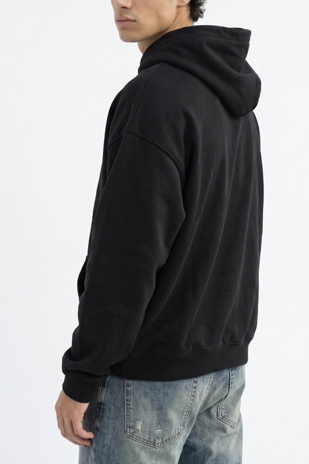 REFINED OVERSIZED HOODIE ( MEN )