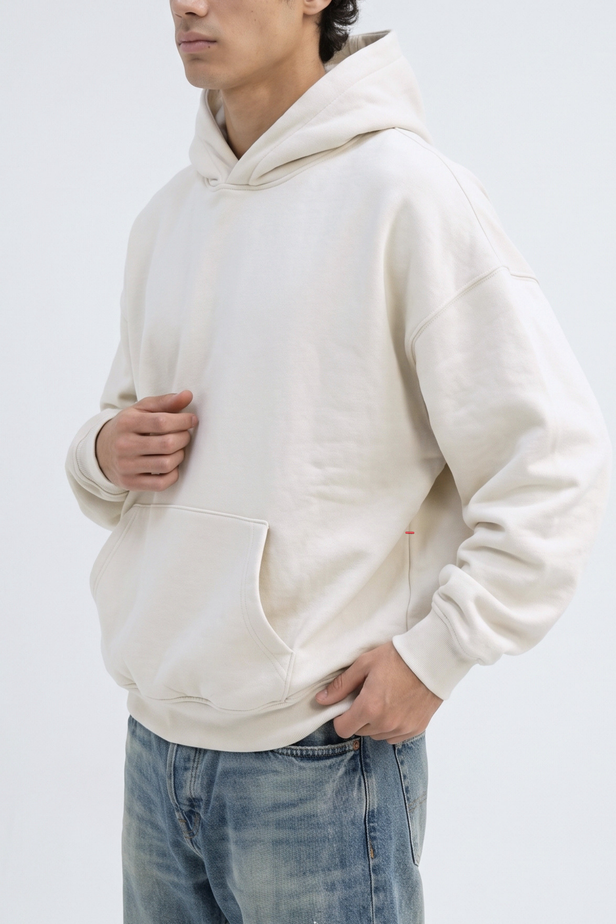 REFINED OVERSIZED HOODIE ( MEN )