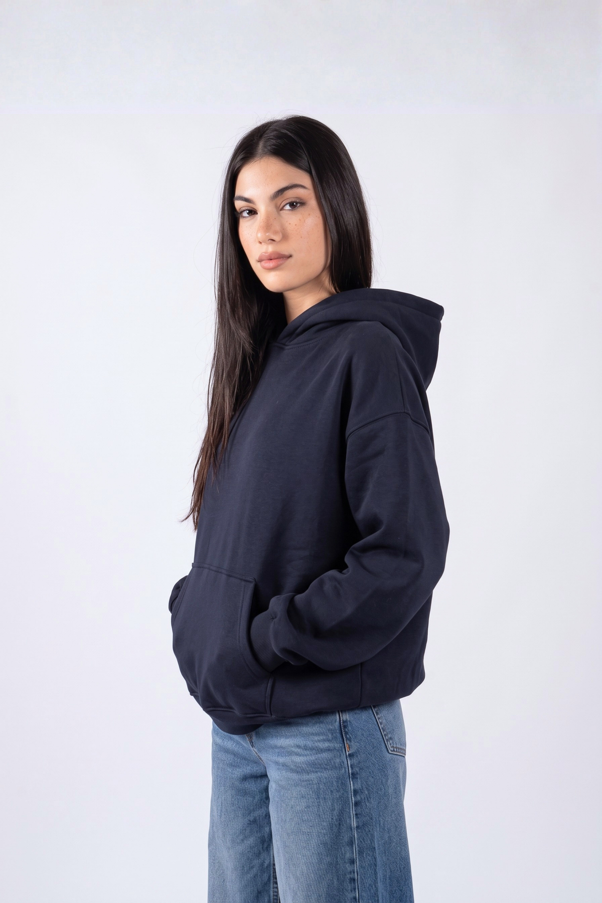 REFINED OVERSIZED HOODIE