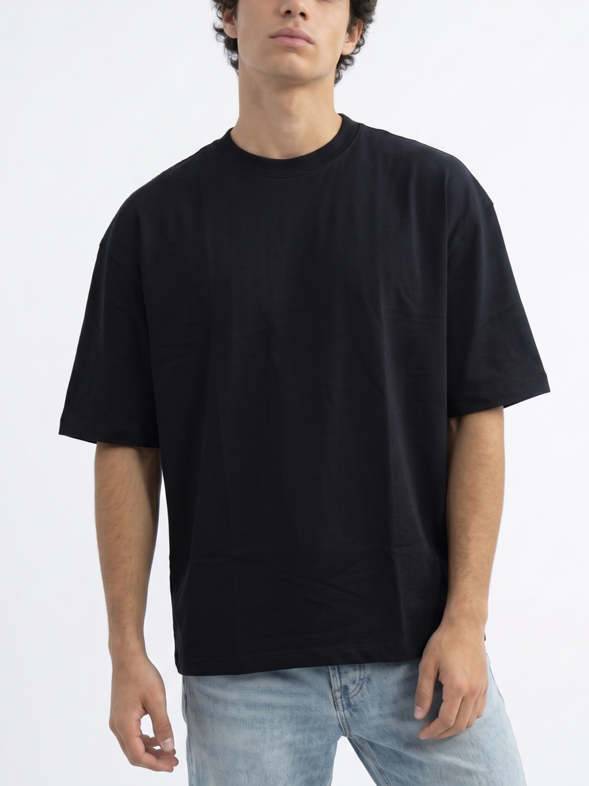 (NEW VERSION) REFINED OVERSIZED T-SHIRT