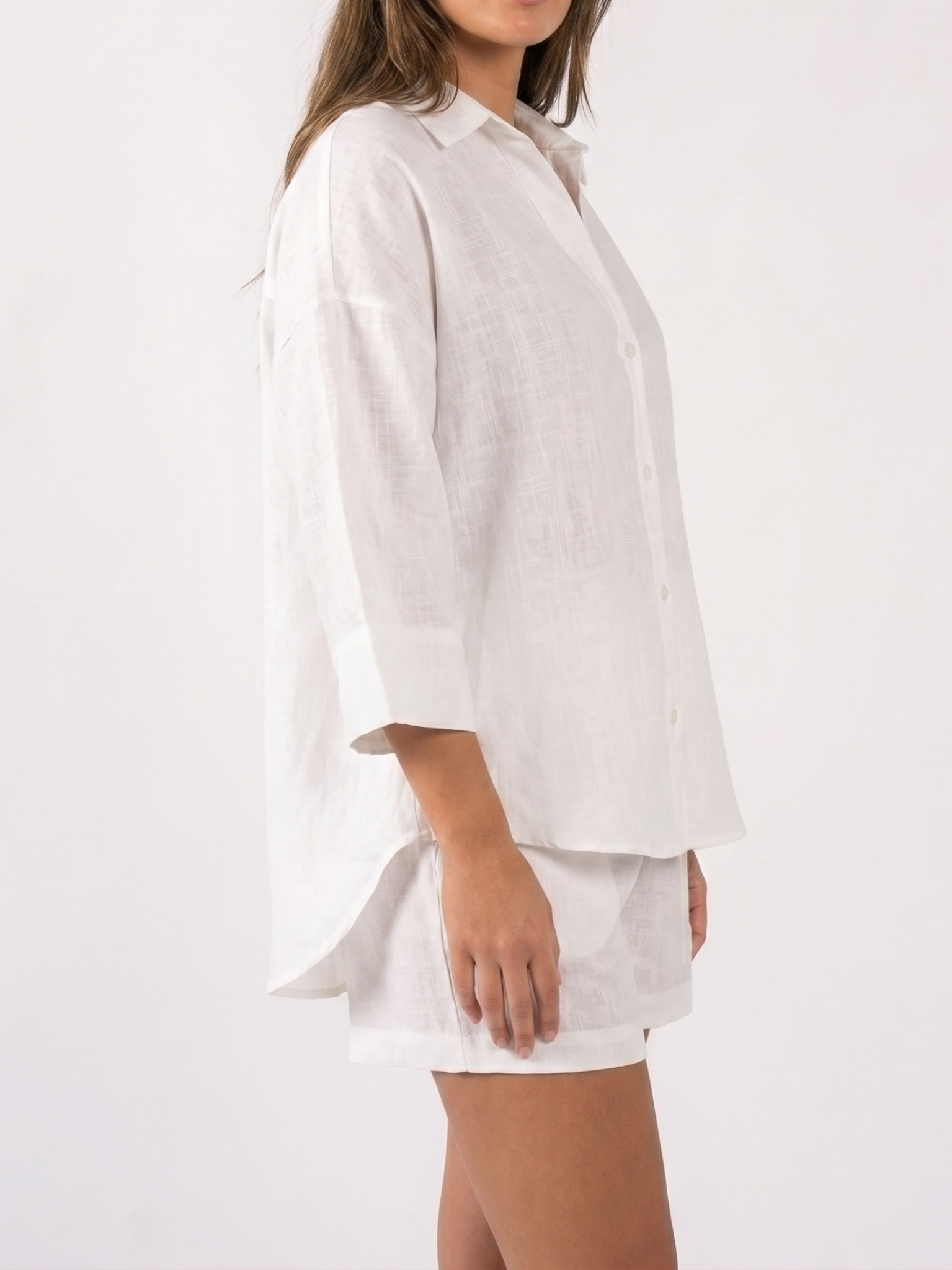 REFINED LINEN SHIRT