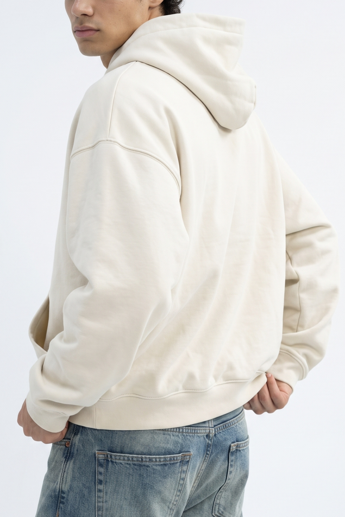 REFINED OVERSIZED HOODIE ( MEN )