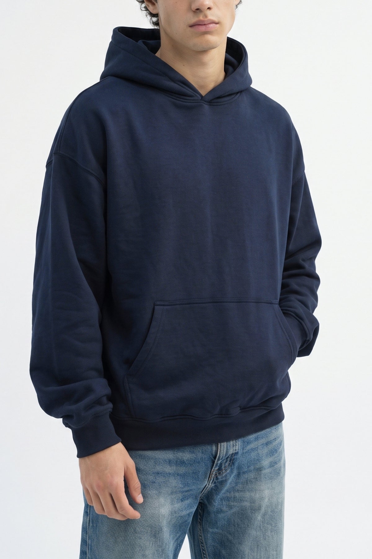 REFINED OVERSIZED HOODIE ( MEN )