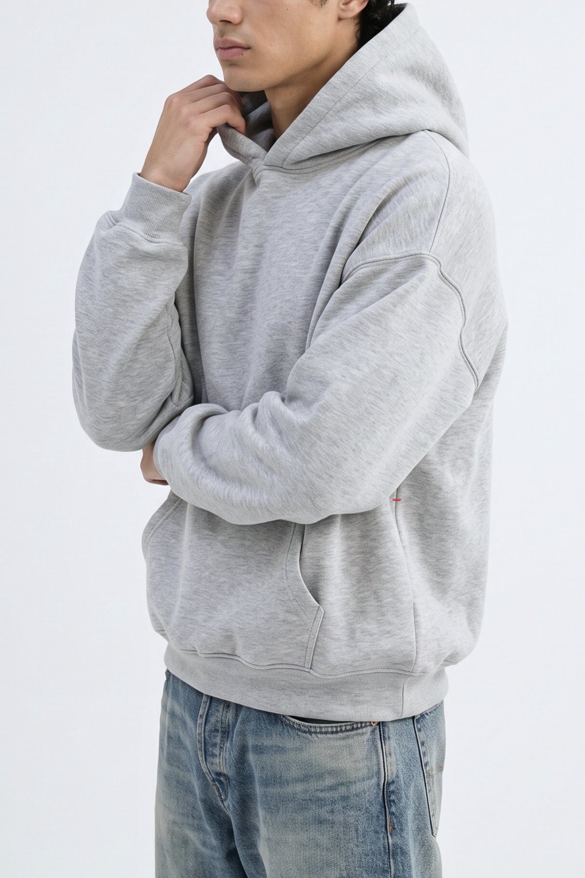 REFINED OVERSIZED HOODIE ( MEN )